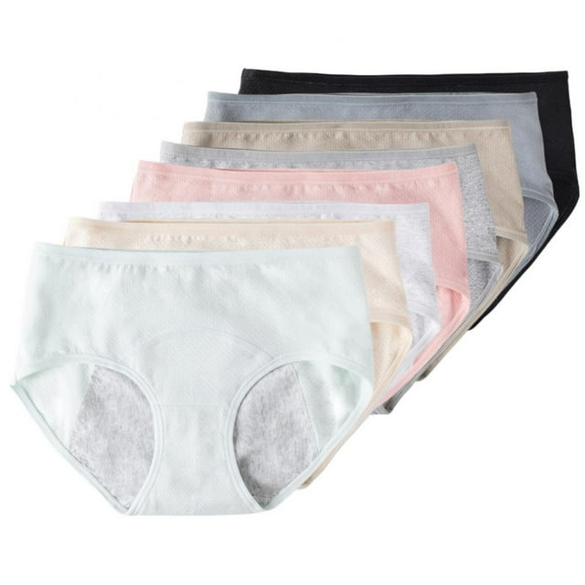 Женское Менструальное нижнее белье Slopehill Postpartum Protective Cotton 8 Pack Slopehill