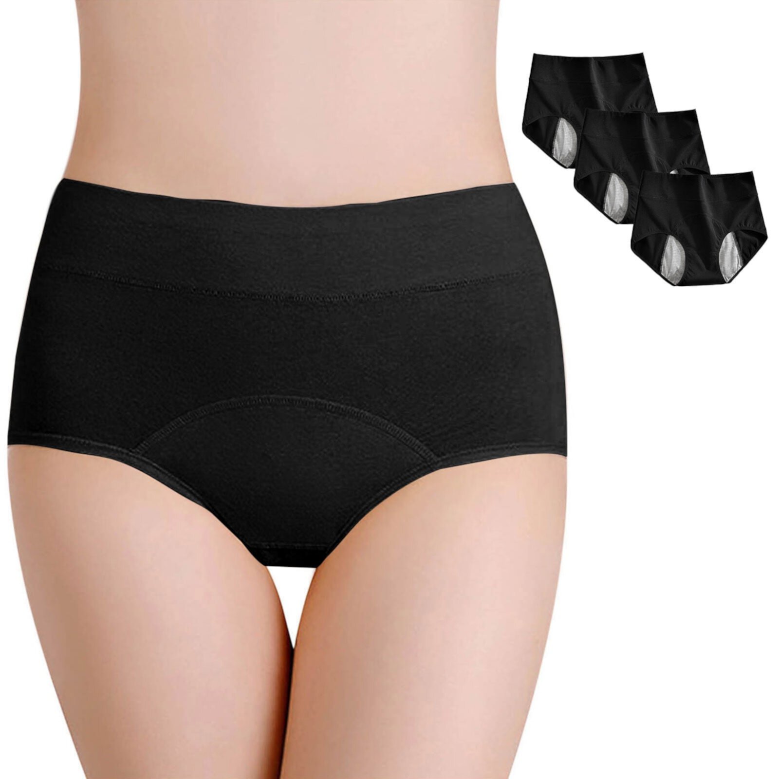 Женское Менструальное нижнее белье Huxbyea Seamless Huxbyea