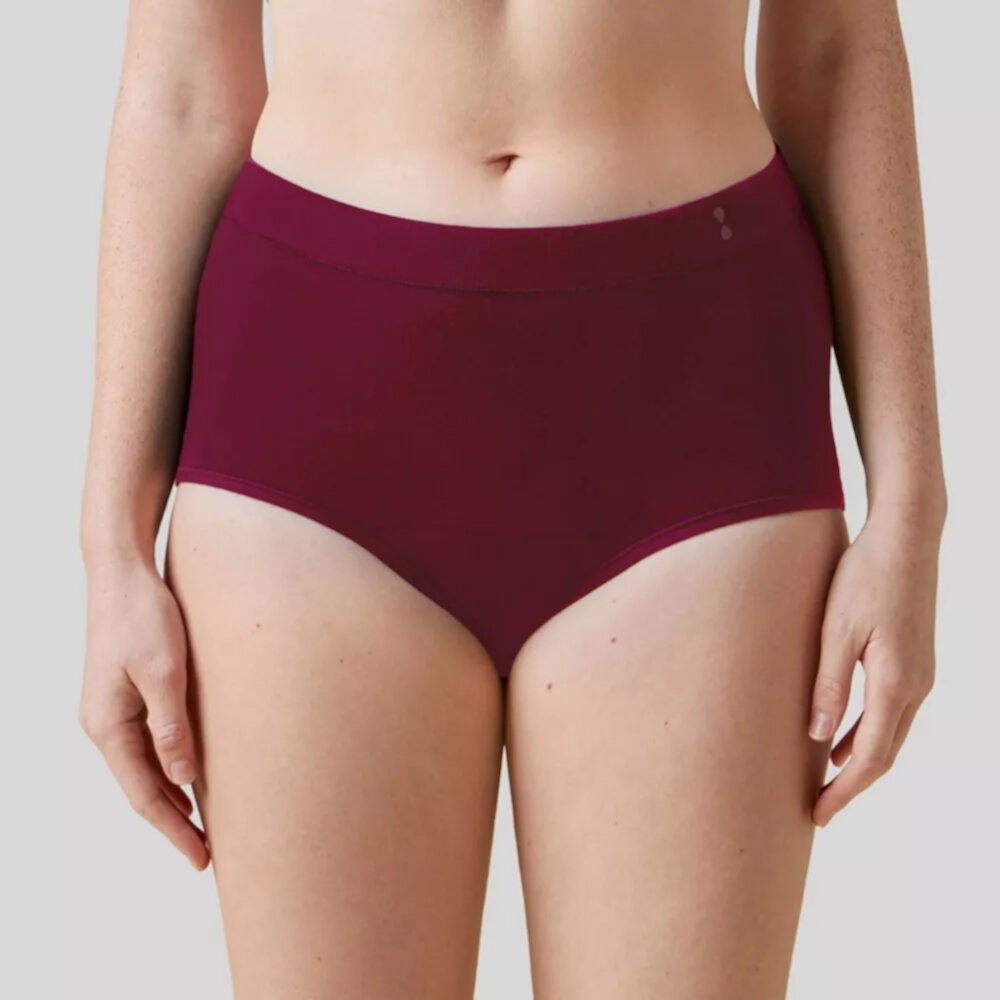 Женское Менструальное нижнее белье Thinx for All Super Absorbency High-Waist Brief Small Thinx