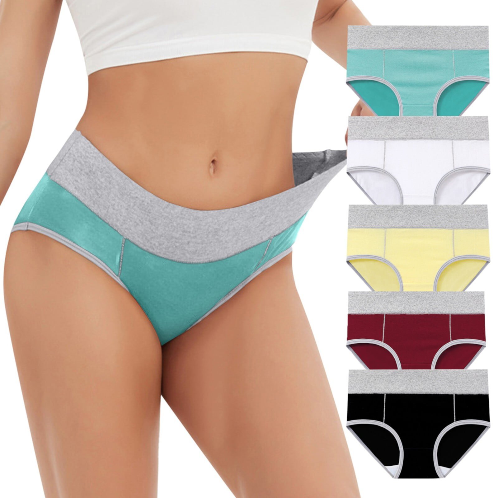 Женское Менструальное нижнее белье Dorkasm Cotton Underwear Dorkasm