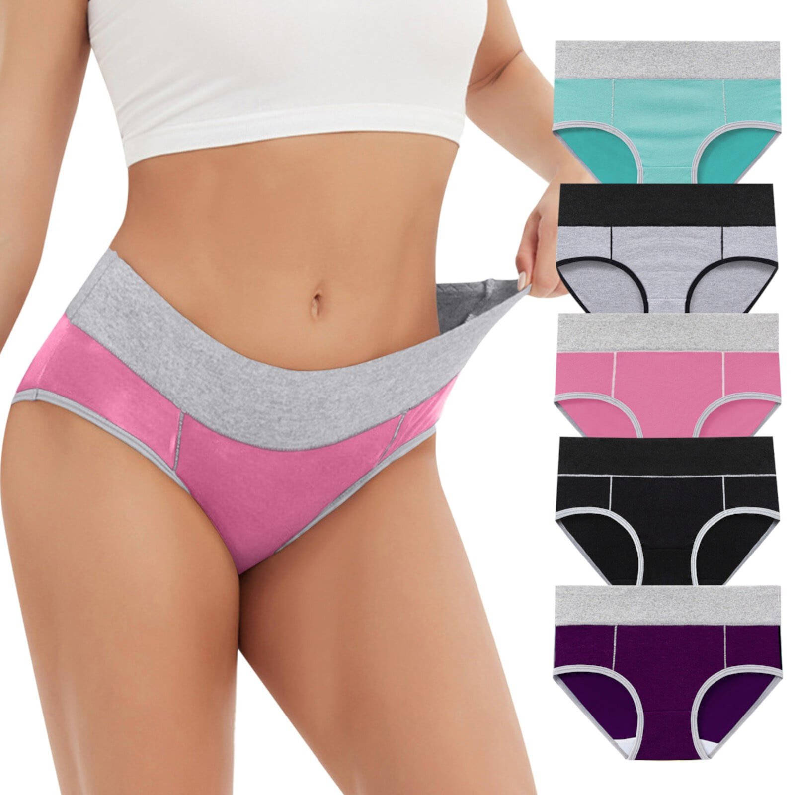 Женское Менструальное нижнее белье Dorkasm Cotton Underwear Dorkasm