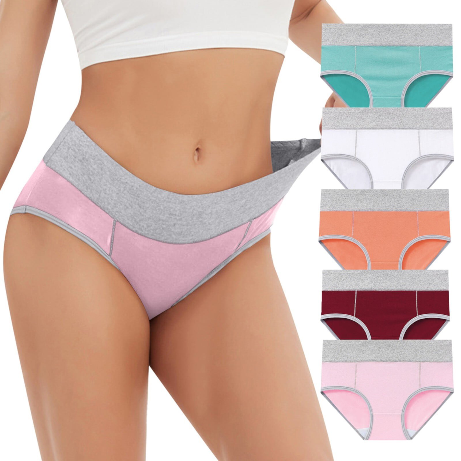 Женское Менструальное нижнее белье Dorkasm Cotton Underwear Dorkasm