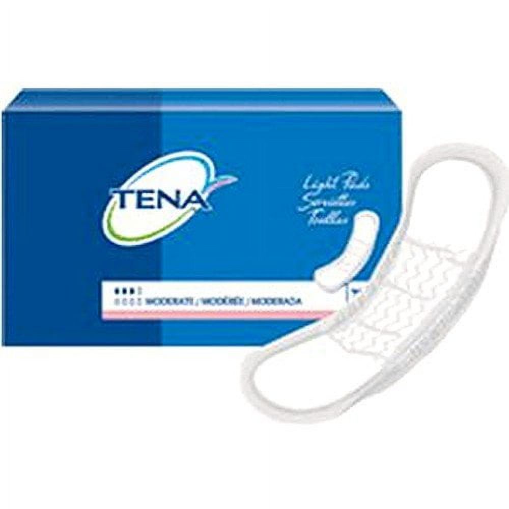 TENA Moderate Absorbency Pad [Bag of 72] Tena