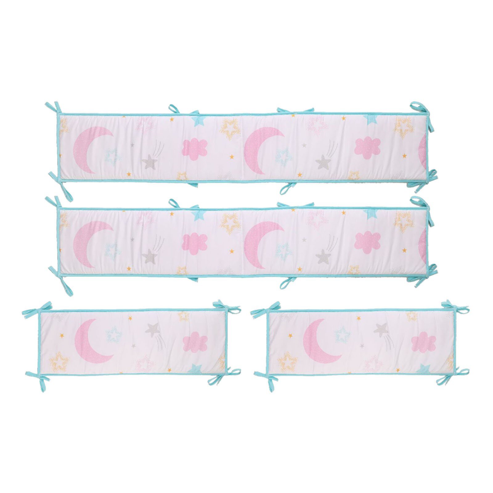 Cotton Pads for Boys Girls, Soft Breathable Patterned Pads, Protector Pads Sets, Protector Cushioned Cotton Liner GSKKLQ