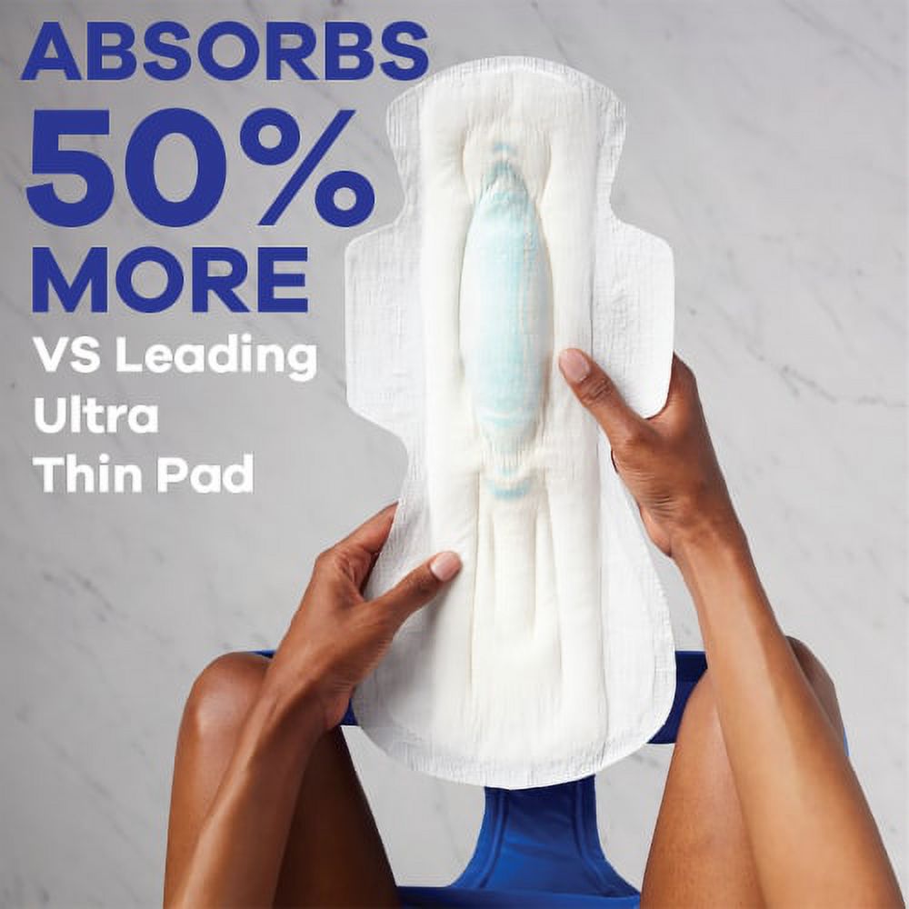 Always Maxi Pads with Wings Extra Heavy Overnight Absorbency Size 5 Unscented 36 count Visit the Always Store