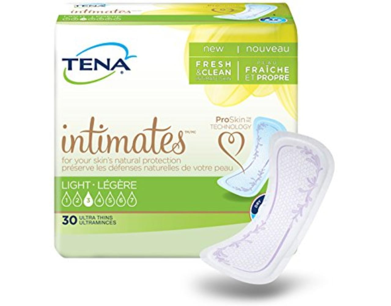 Serenity Light Ultra Thing Pads Regular Female Disposable - Pack of 30, Manufacturer: Tena Serenity By TENA,USA Tena