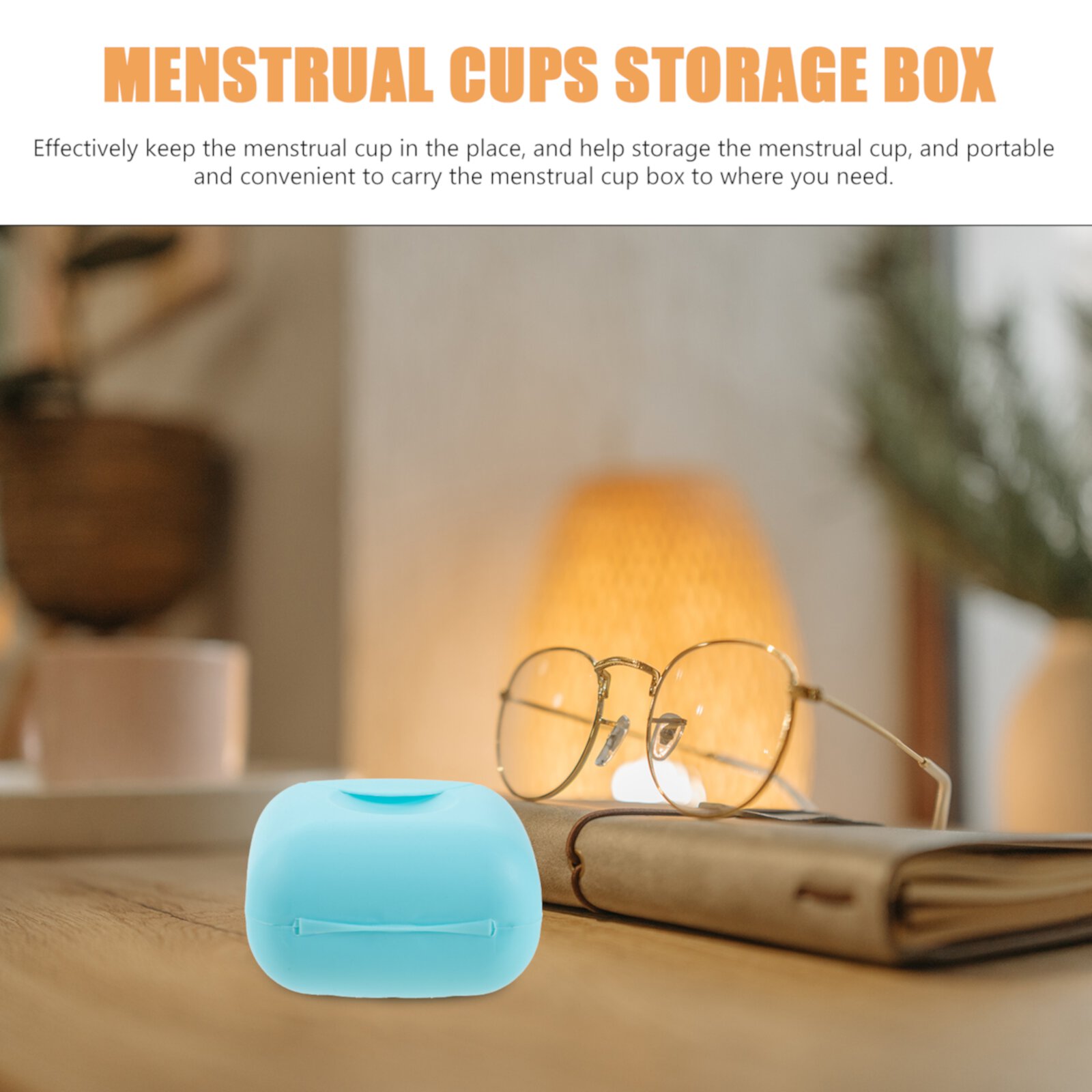 Menstrual Cups Menstrual Cup Holder Diva Women Menstrual Cup Carrier Menstrual Cup Storage Box Storage Box Portable Plastic Miss Office Syud