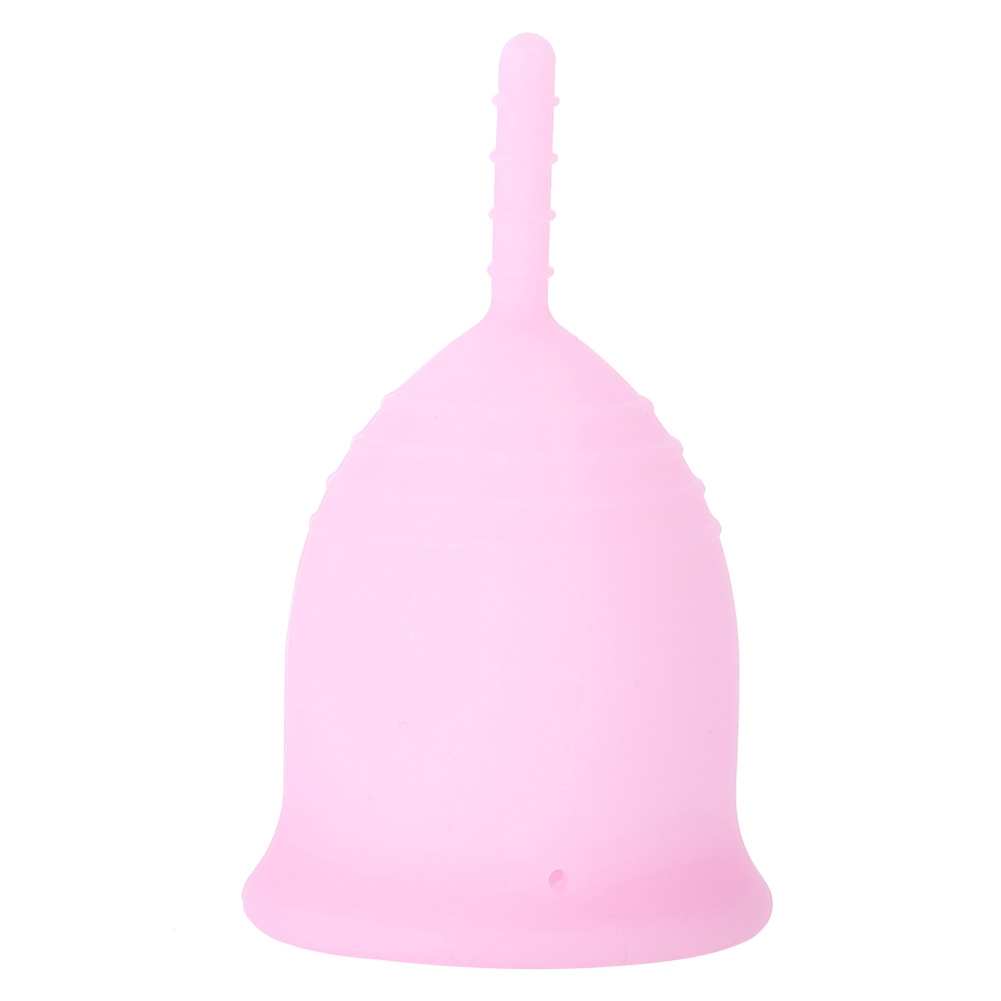 Happydeer Women Medical Silicone U-shape Reusable Month Period Menstrual Cup Hygiene Care Happydeer