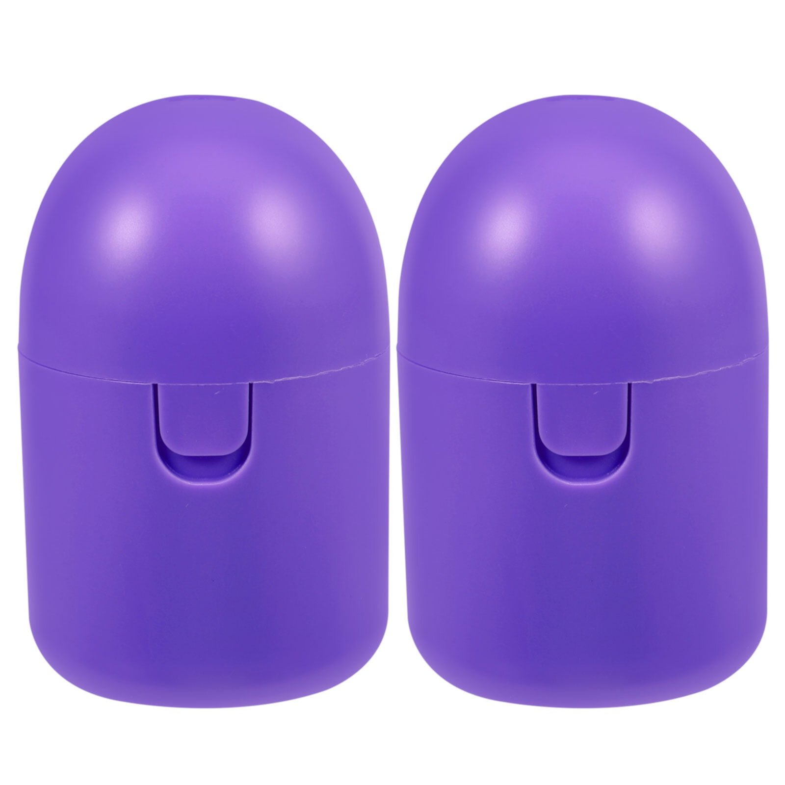 Chidian 2pcs Female Menstrual Cup Box Outdoor Menstrual Cup Carrier Breathable Menstrual Cup Carrying Box Chidian