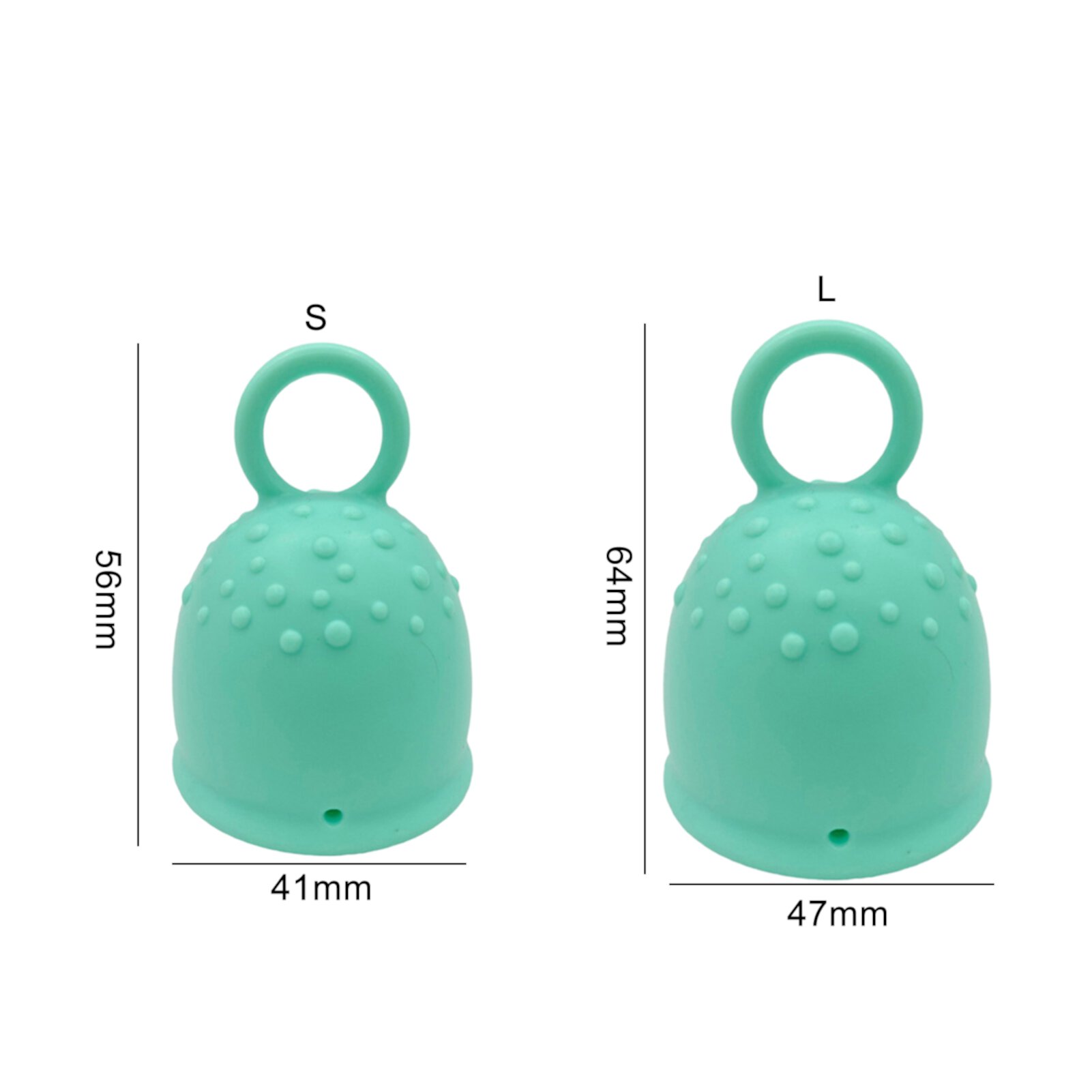 Deyuer Women Menstrual Cup No Side Effects Smell-less Silicone Women Period Menstruation Alternative Cup for Sleeping Deyuer