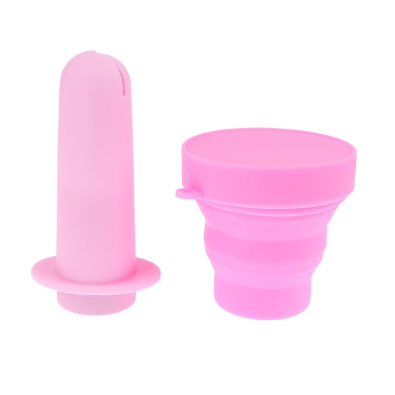 Portable Menstrual Cup Booster Medical Silicone Leak-proof Lady Women Menstrual Period Cup Booster Feminine Hygiene Product Altrian, Inc