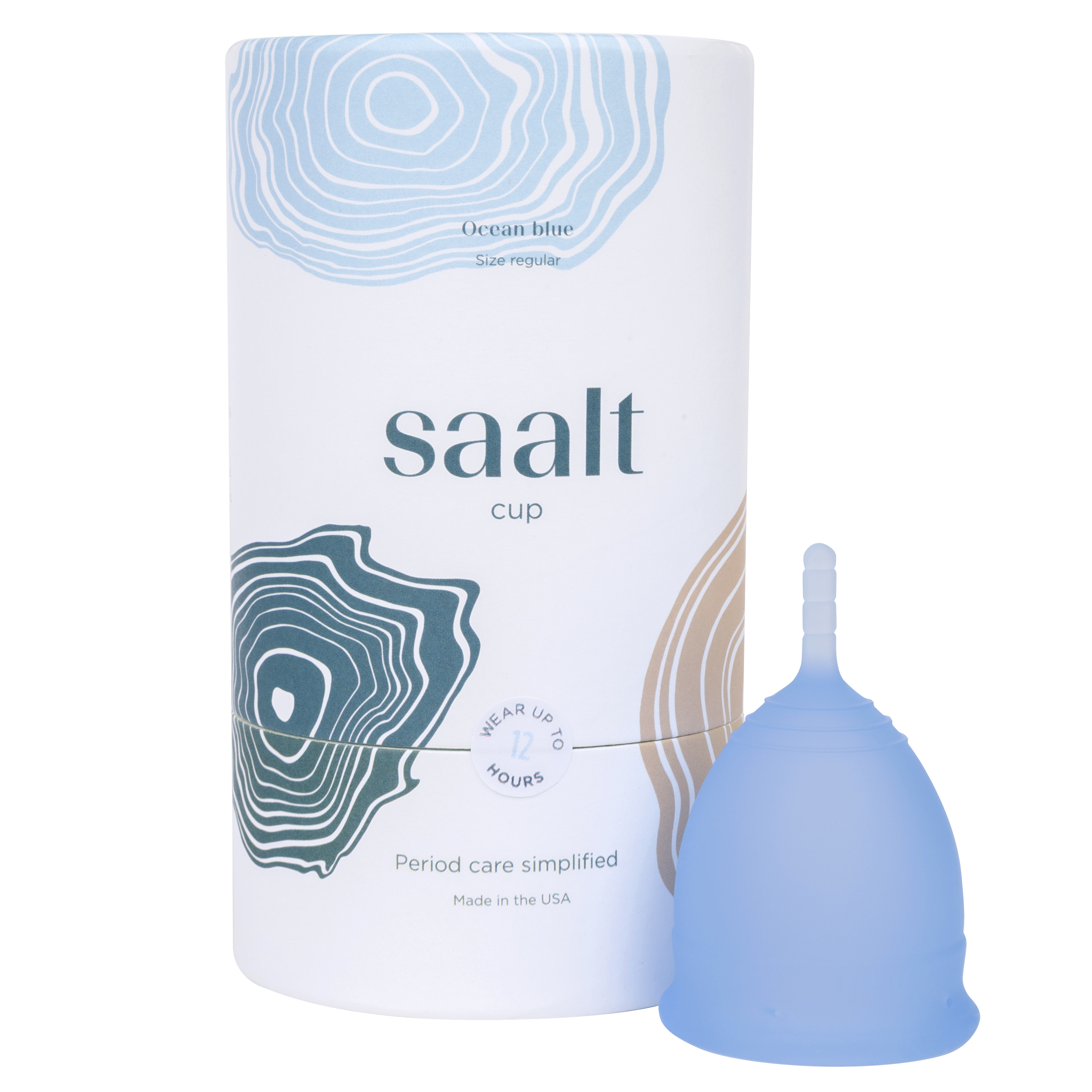 The Ocean Blue Saalt Cup - Regular Saalt