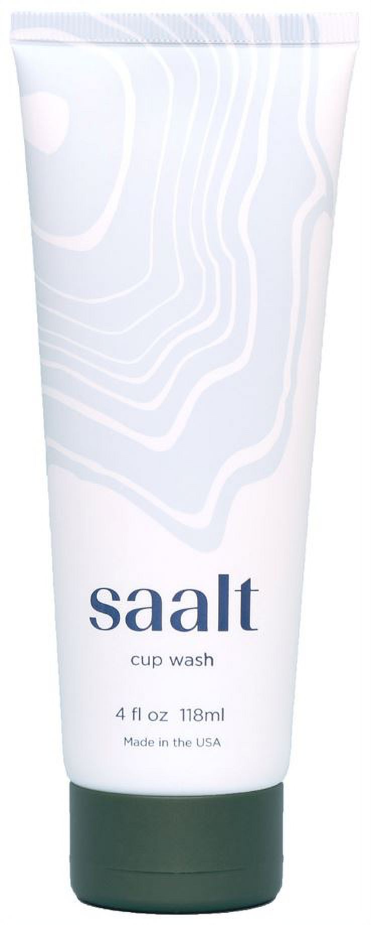 Saalt Cup Wash - 4 oz Saalt