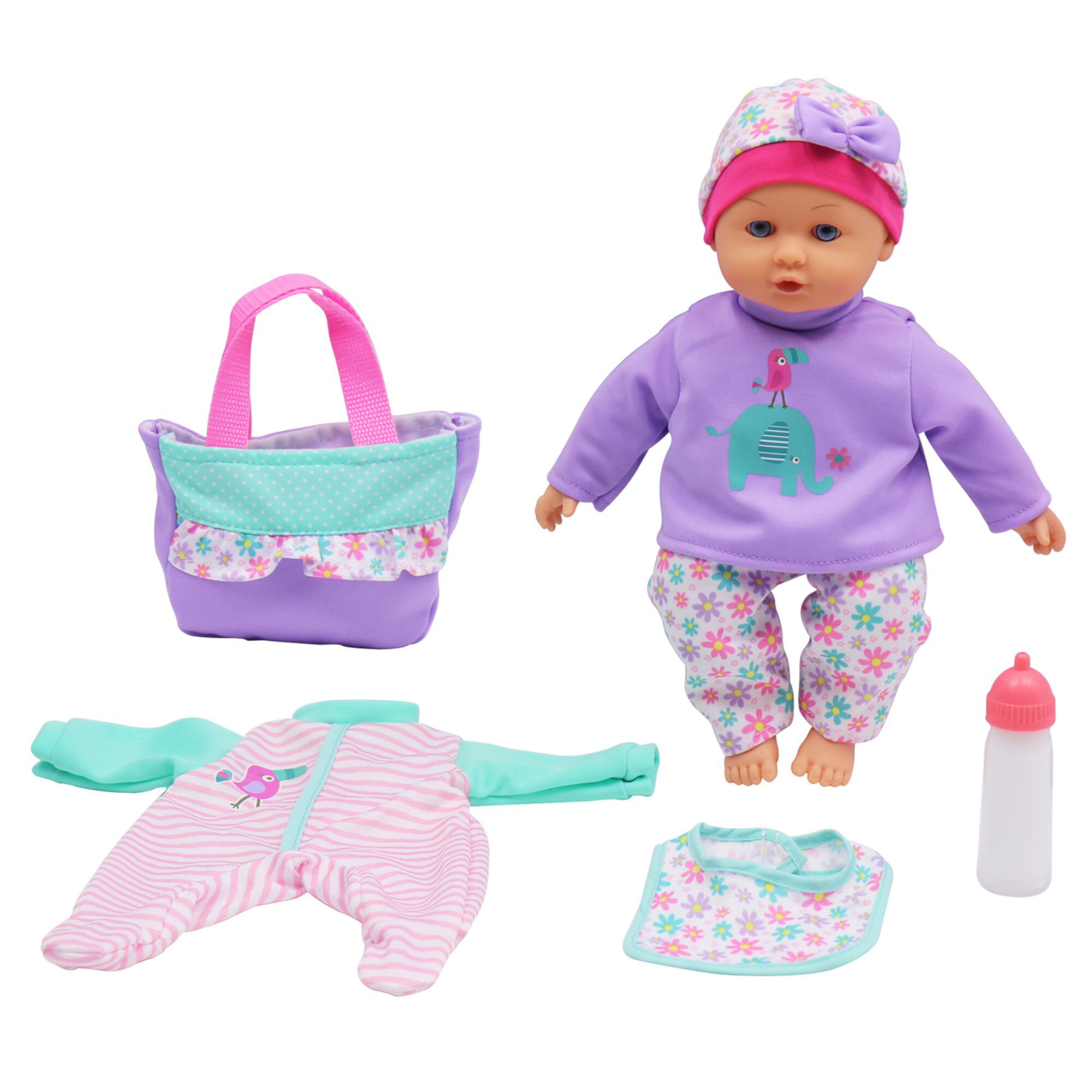 Dream Collection, Baby Keepsake Gift Set - Lifelike Baby Doll and Accessories for Realistic Pretend Play, Hard Body - 14” DREAM COLLECTION