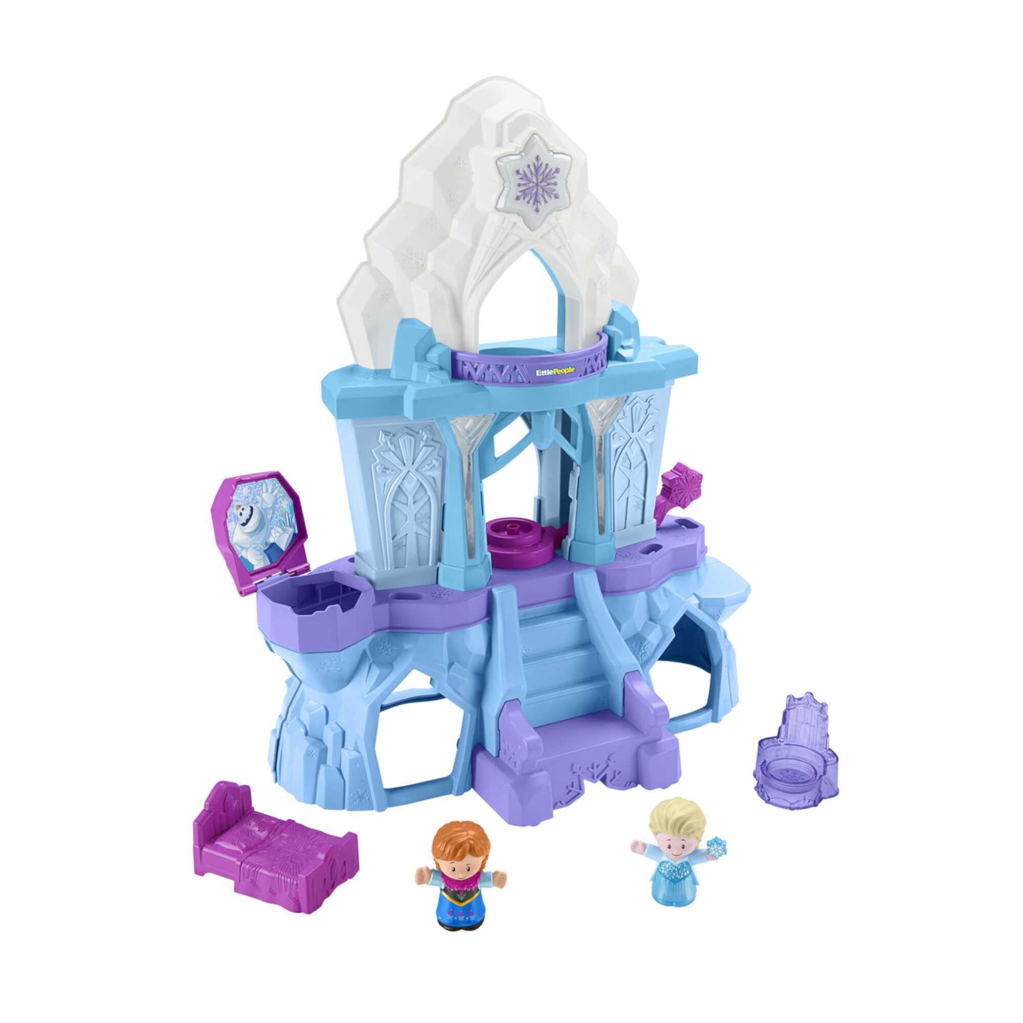 Disney Frozen Elsa’s Enchanted Lights Palace Little People Toddler Musical Playset Little People