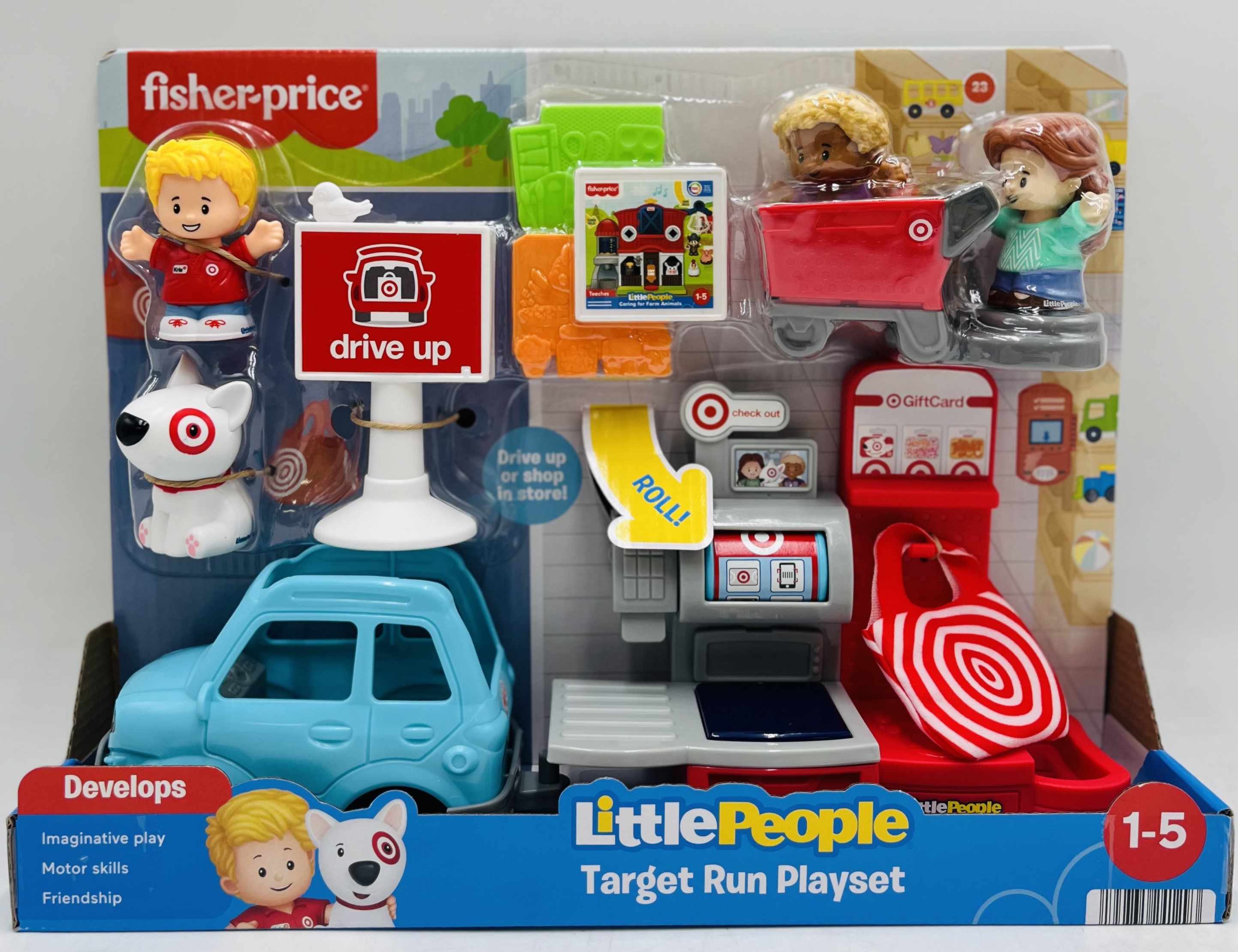 Fisher-Price Little People Shopping Adventure Playset Fisher-Price