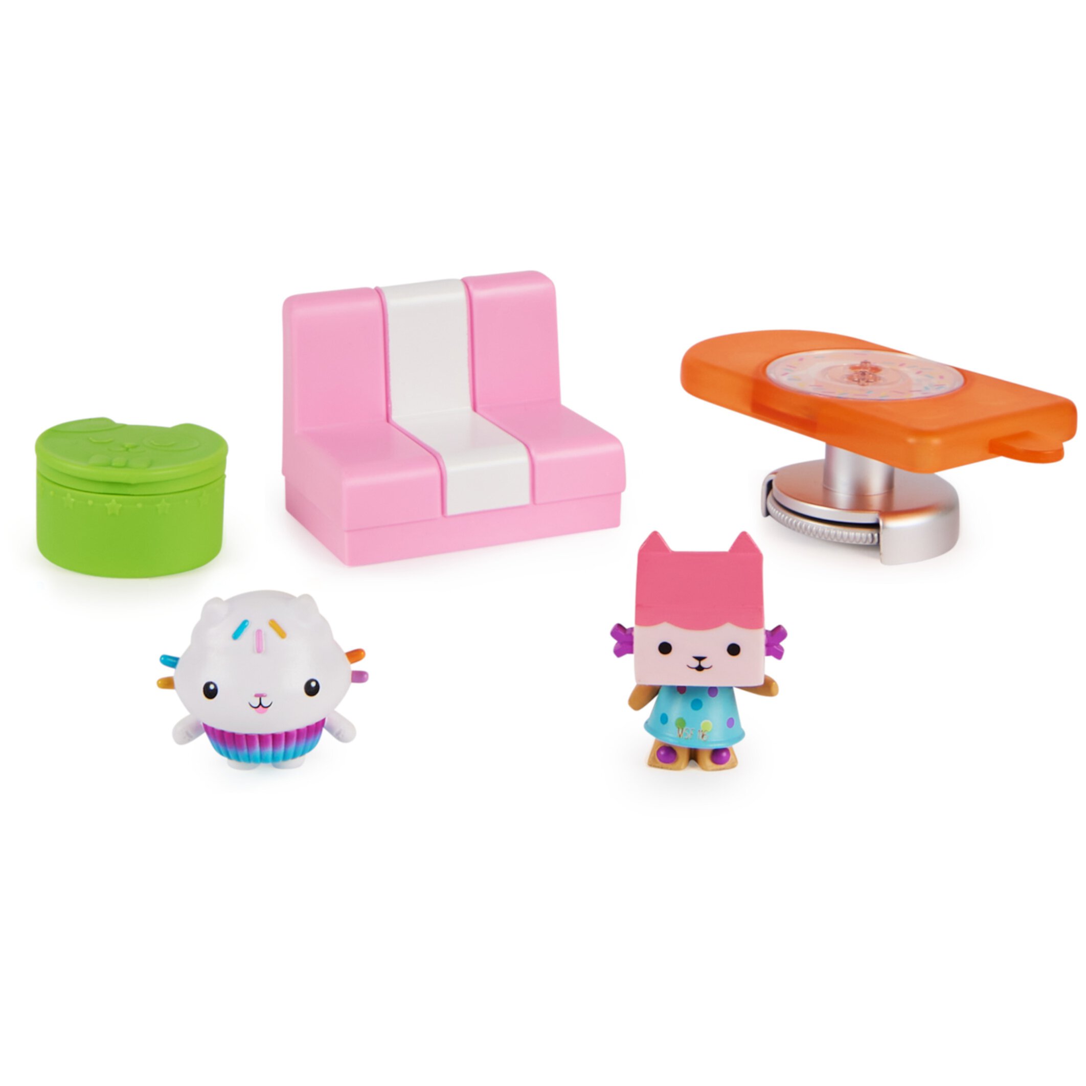 Gabby’s Dollhouse (Walmart Exclusive) Kitchen Furniture and Figures for Kids 3 and Up Gabby's Dollhouse