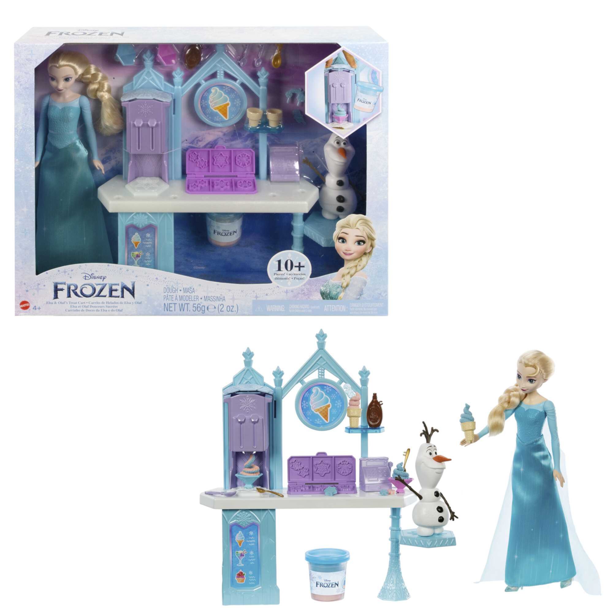 Disney Frozen Toys, Elsa & Olaf’s Frozen Treats Playset Disney Frozen