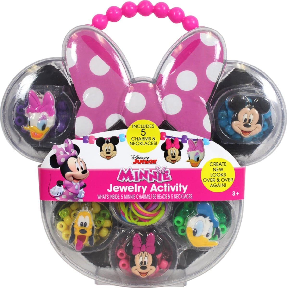 Disney Frozen 2 Plastic Jewelry Activity Set - multi character, multicolored Disney Frozen