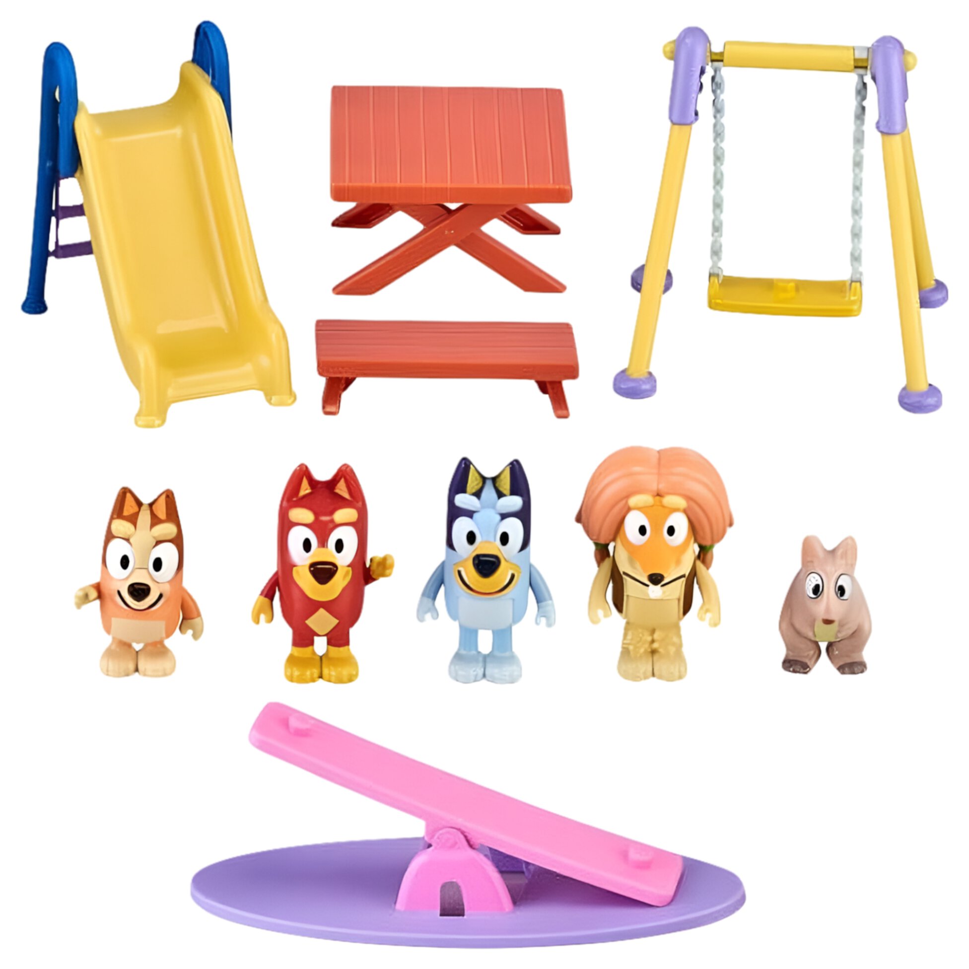 Bluey Deluxe Park Playset Bluey