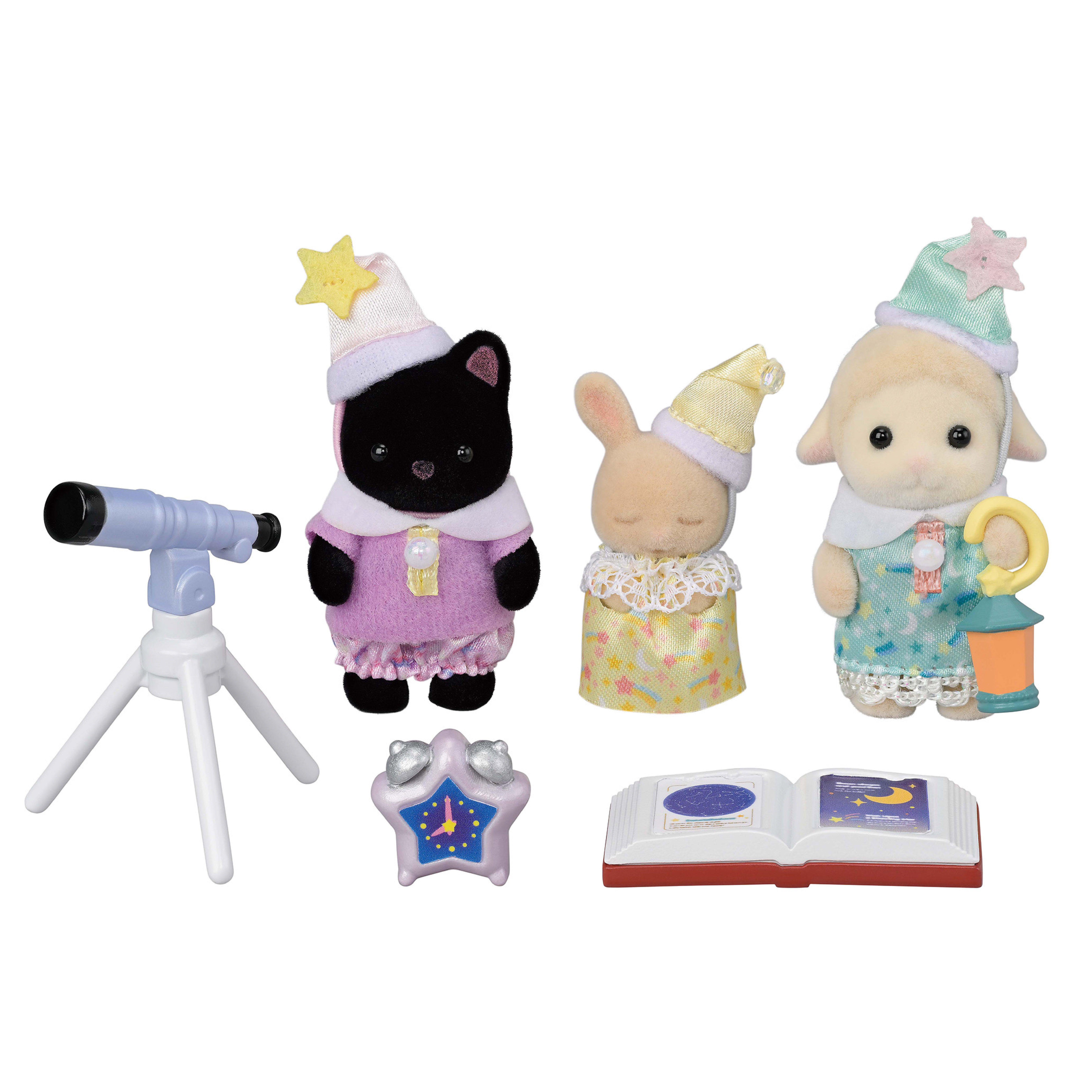 Calico Critters Nursery Friends - Sleepover Party Trio Calico Critters