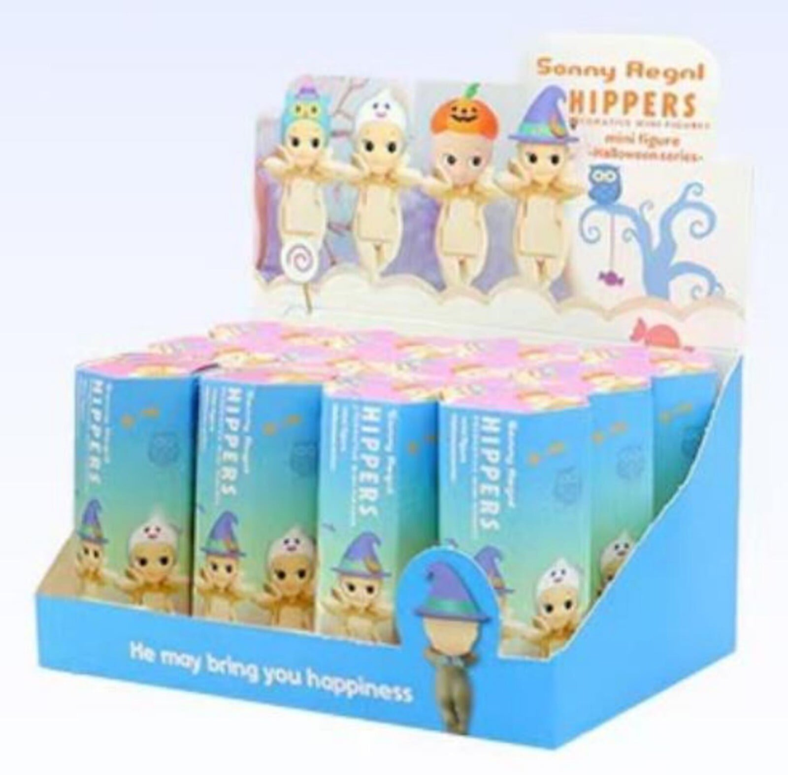 12Pcs Sonny Angel HIPPERS - Halloween Series - Original Mini Figure/Limited Edition - 1 Assorted Box - Surprise Random Figures - Cute Phone Accessories,Birthday Gifts for Kids, Boys, Girls Big Sale! BDDVIQNN