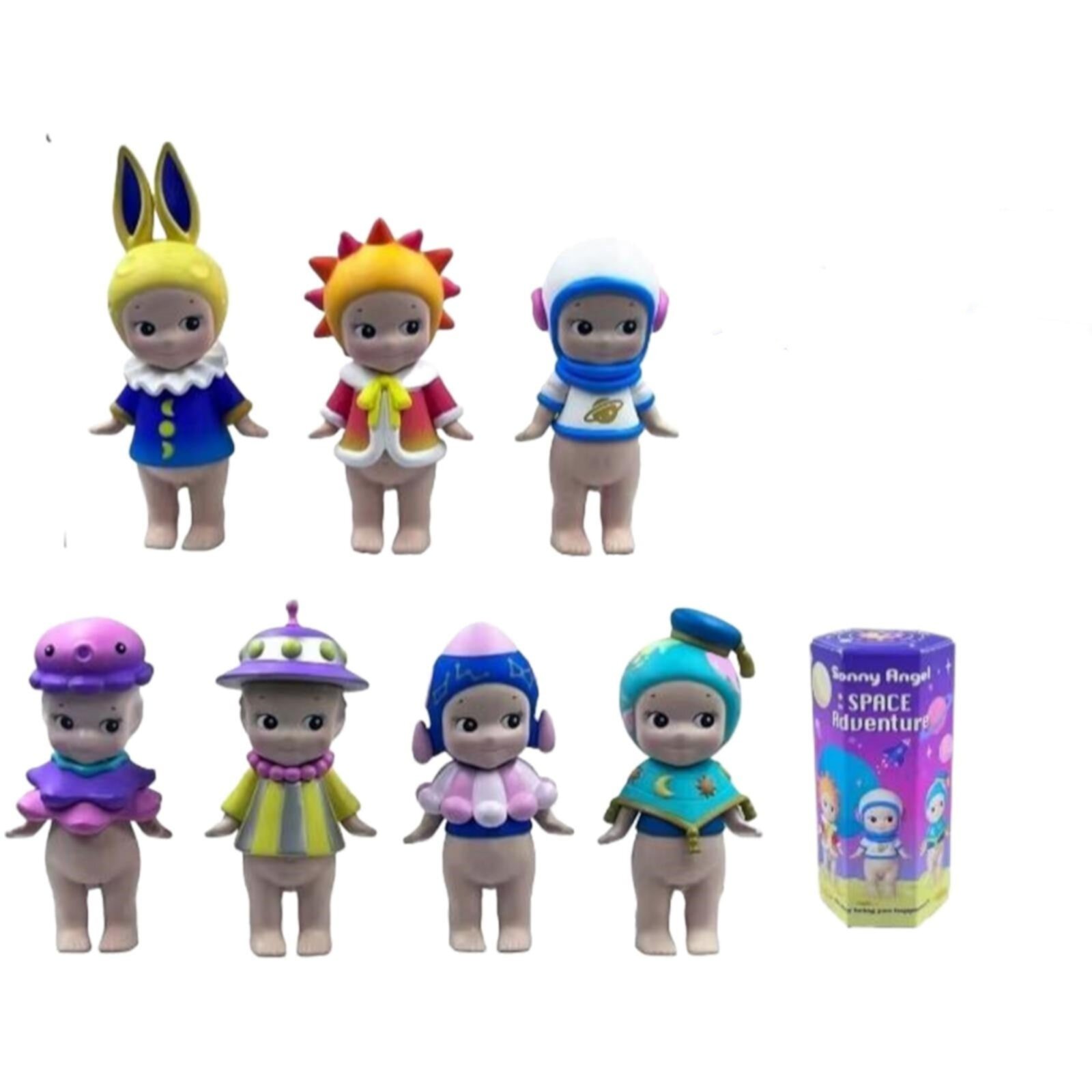 Sonny Angel HIPPERS - Fruit And Animal Series - Original Mini Figure - Limited Edition, 2 Assorted Box, Christmas Birthday Gifts for Kids, Boys, Girls 2Pcs Save 12%! BDDVIQNN