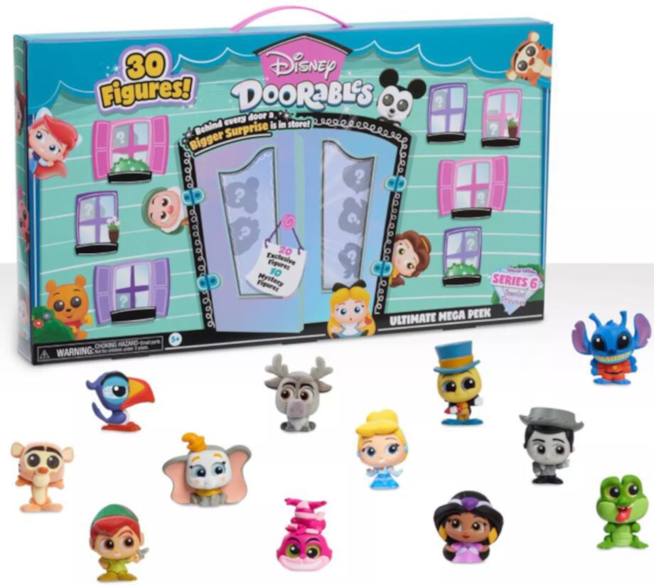 DOORABLES ULTIMATE MEGA PEEK Disney