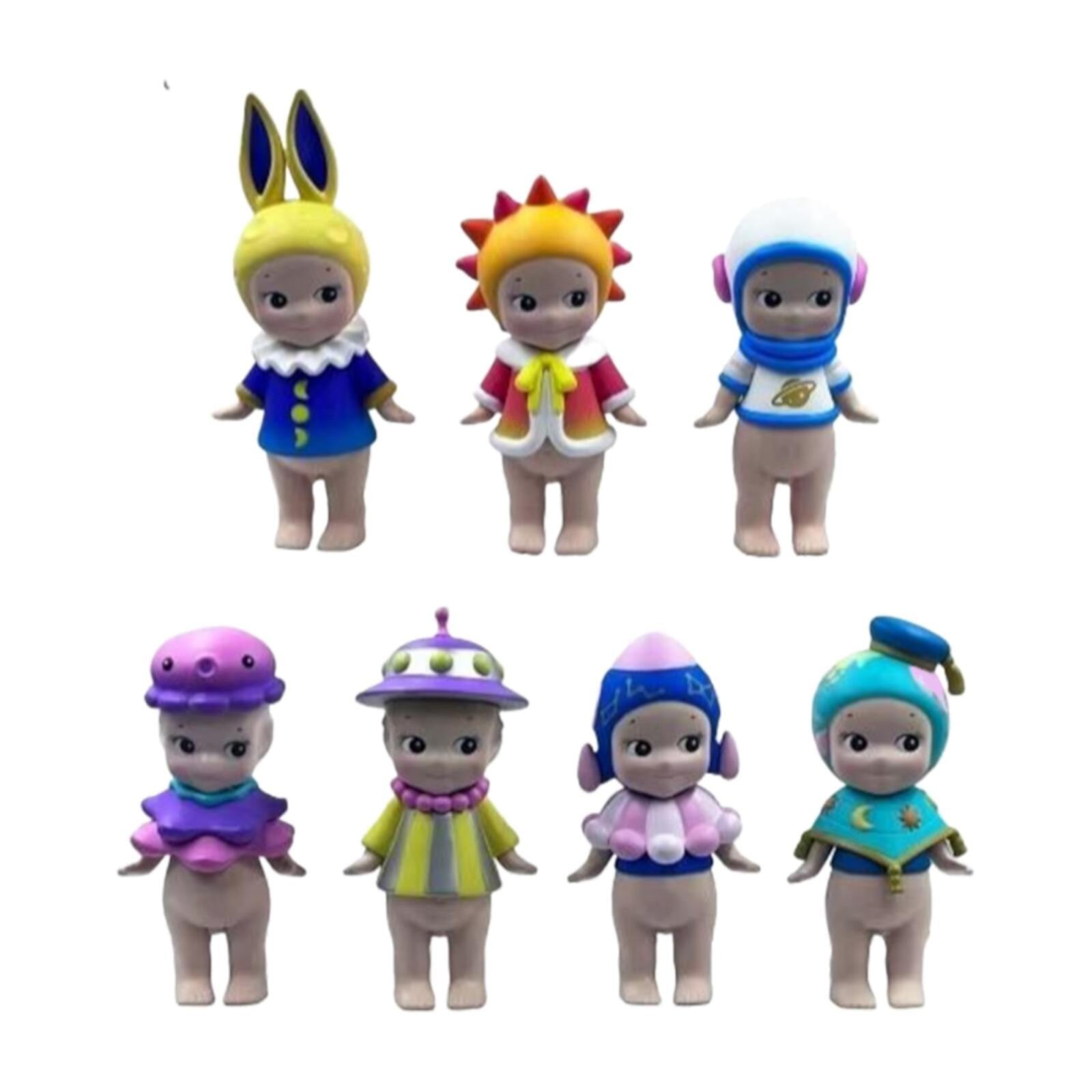 Sonny Angel HIPPERS -Standing Candy Series- Mini Lying posture,all Series, Original Mini Figure/Limited Edition - 1 Sealed Blind Box - Cute Phone Accessories Hot Selling New Models ! BDDVIQNN