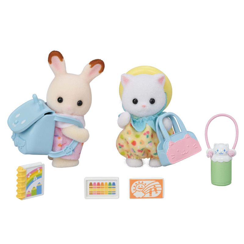 Calico Critters Nursery Friends - Walk Along Duo Calico Critters