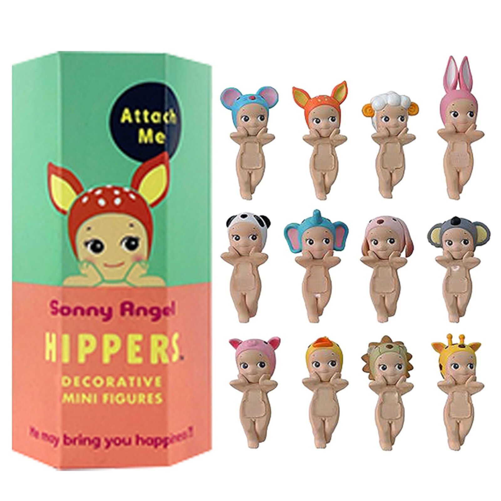 Hot Sale! Sonny Angel HIPPERS Dancing Series - Original Mini Figure/Limited Edition - 1 Sealed Blind Box - Surprise Random Figures - Cute Phone Accessories BDDVIQNN