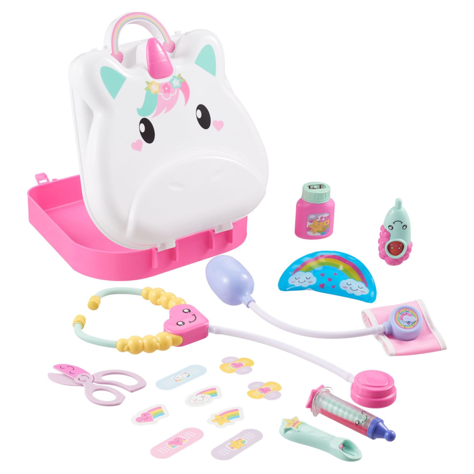 My Sweet Love 17-Piece Unicorn Doctor Play Set for Baby Dolls My Sweet Love