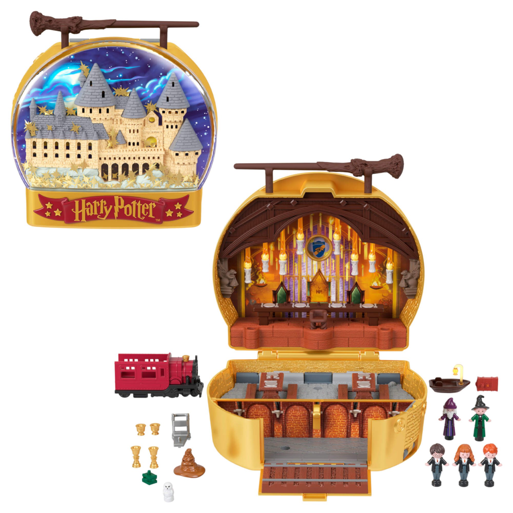 Polly Pocket Dolls and Playset, Collector Harry Potter™ Compact Polly Pocket