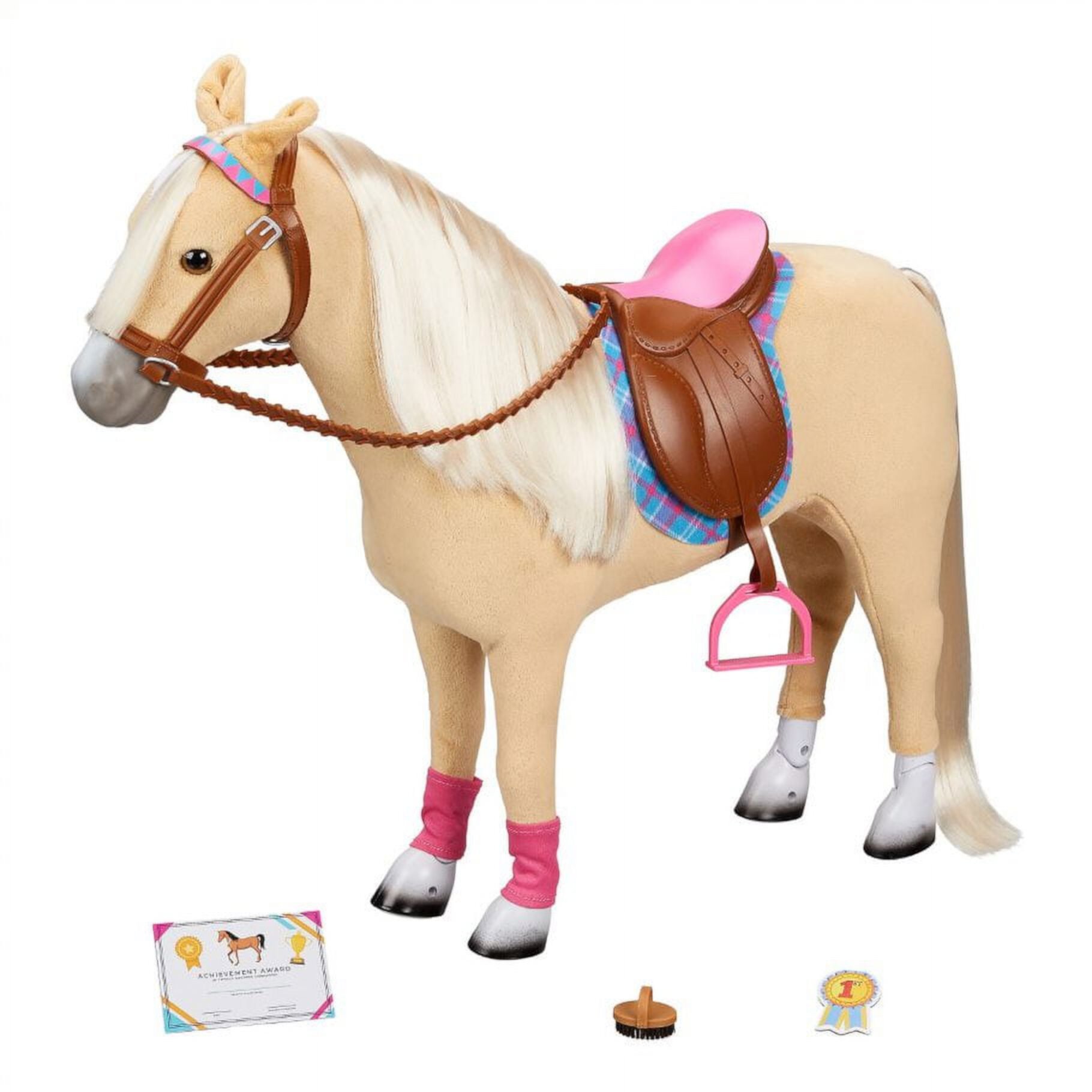 My Life As 18-inch Poseable Palomino Horse Play Set for 18" Dolls My Life as