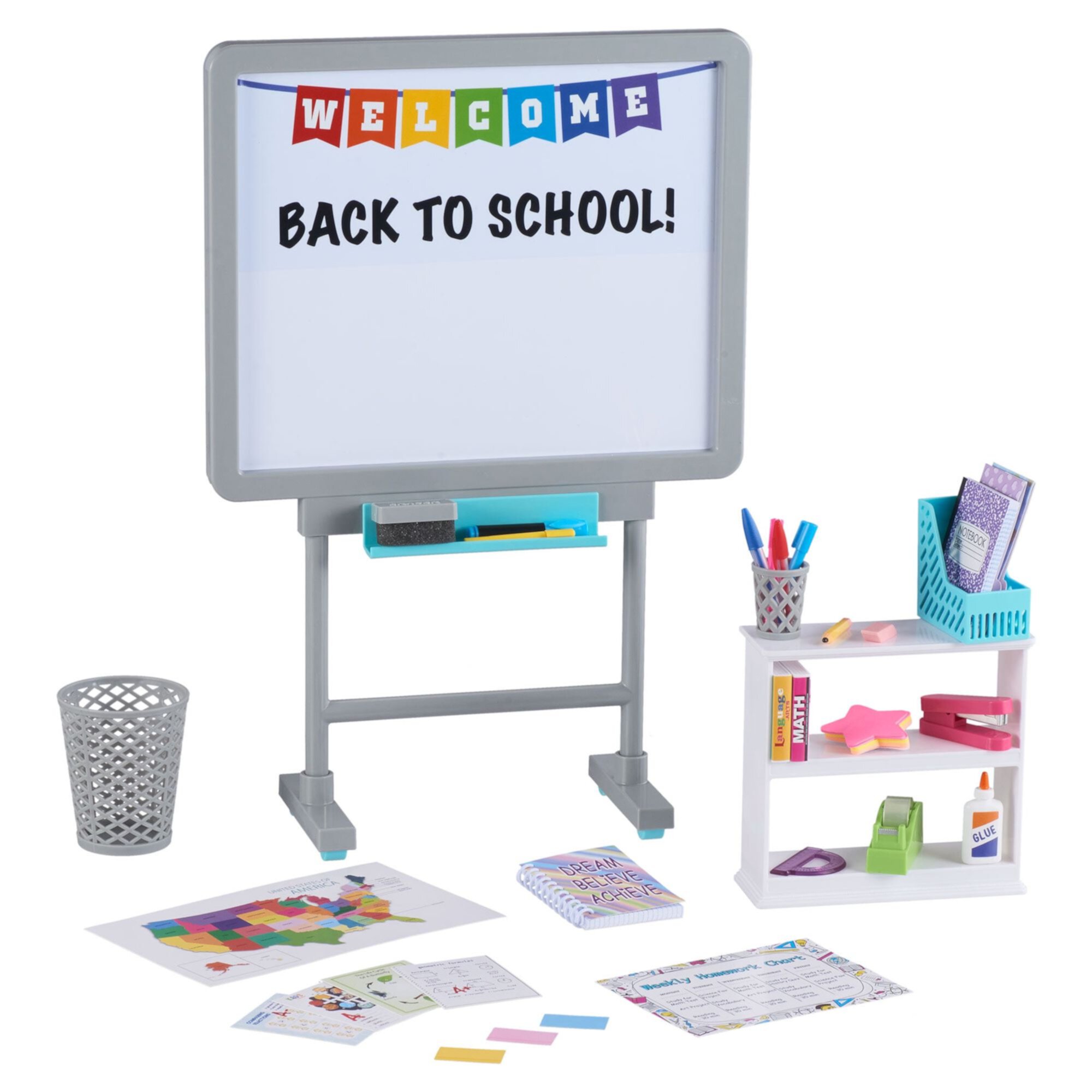 My Life As Classroom Play Set for 18 Inch Dolls My Life as