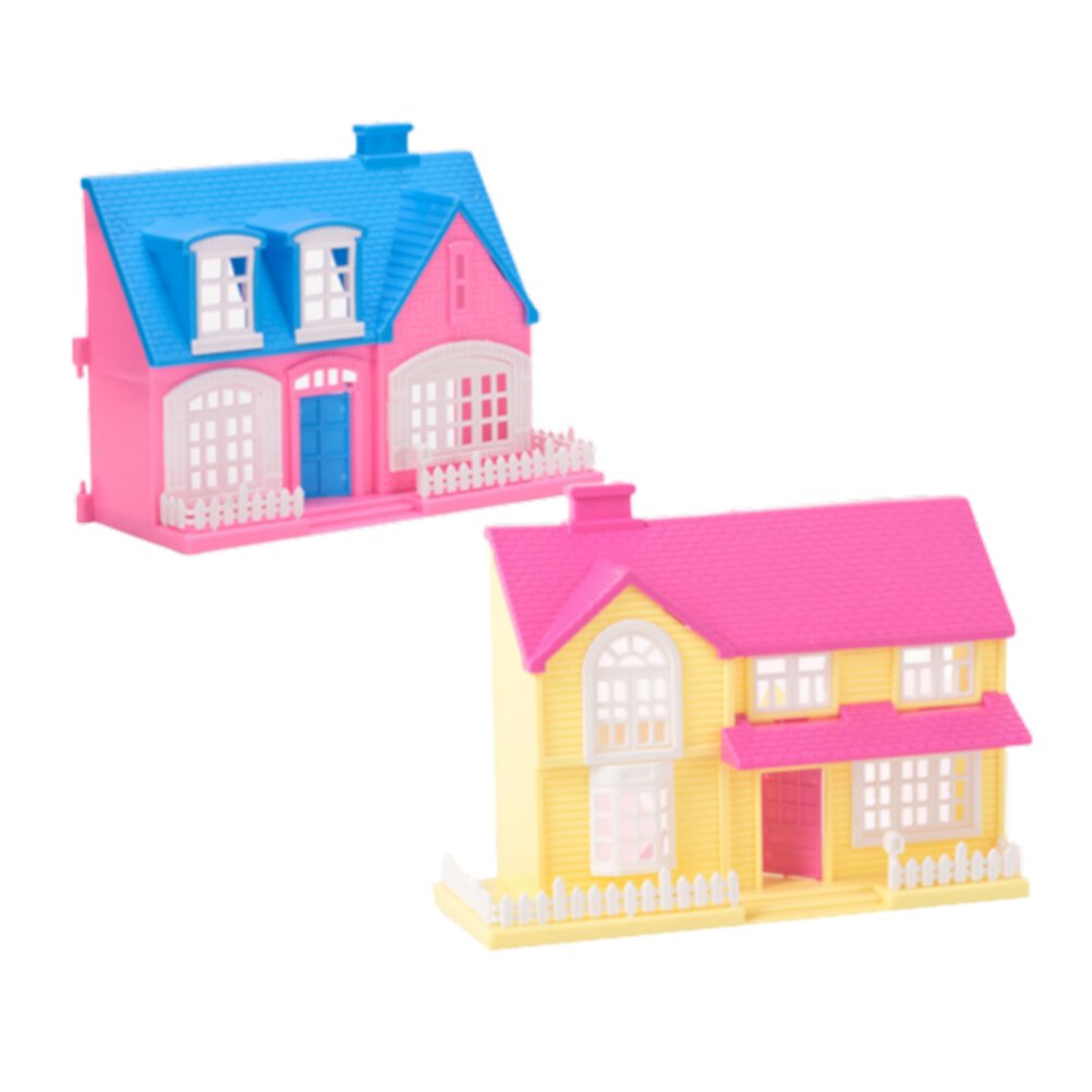 1PC Children's Doll House Child Play Simulation House Toy Sets Toys for Kid Child Girl OXM MALL