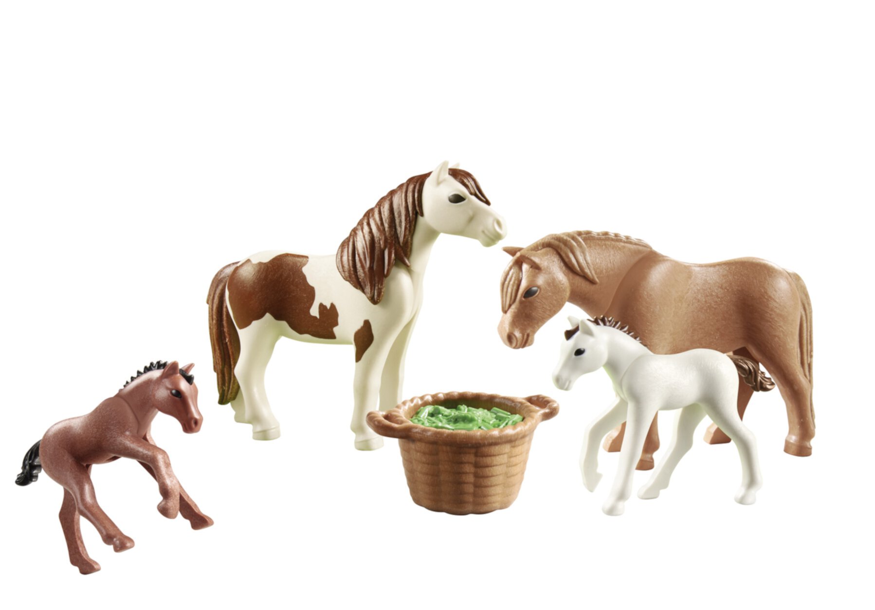 PLAYMOBIL Ponies with Foals Playmobil