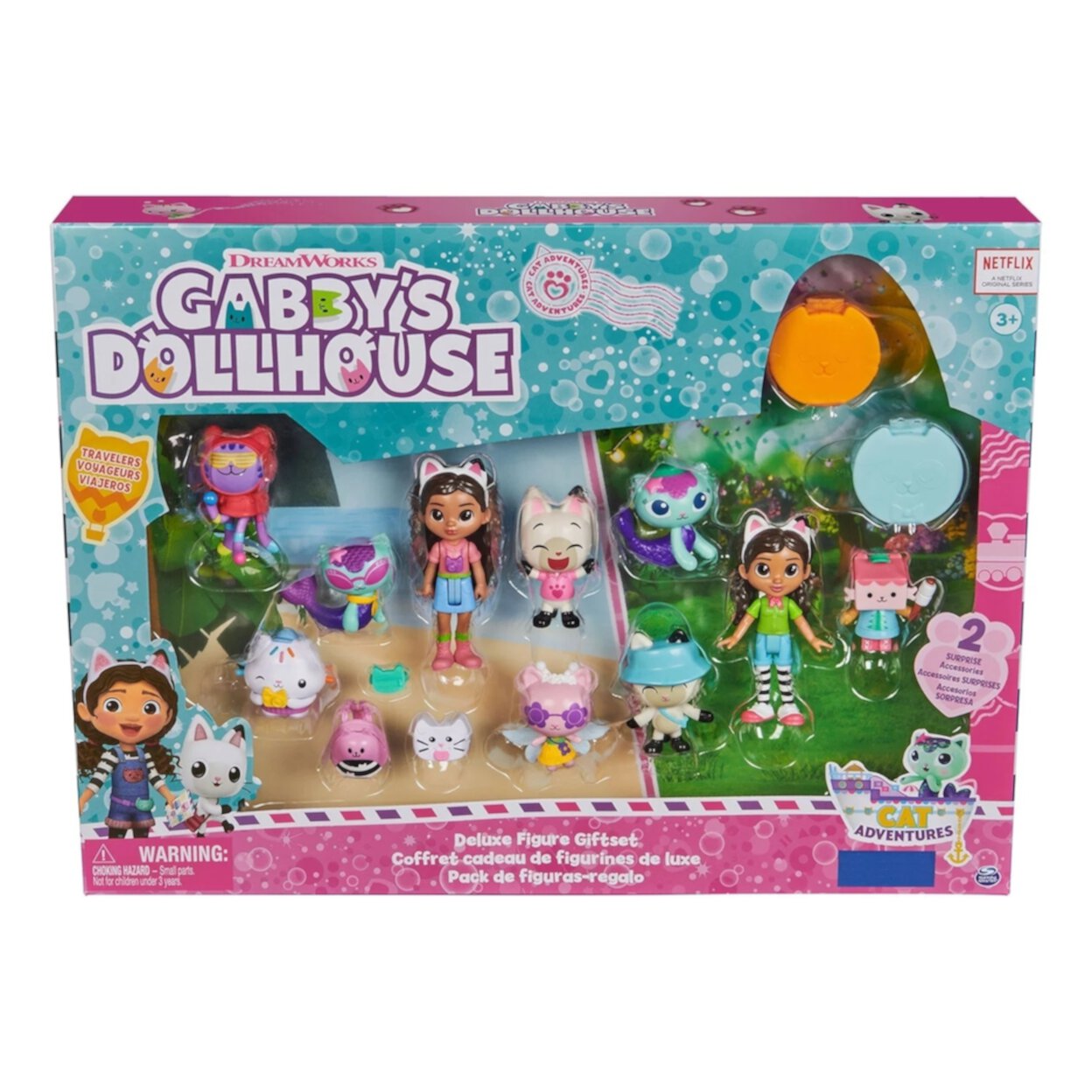 Gabby's Dollhouse Deluxe Figure Bundle Gabby's Dollhouse