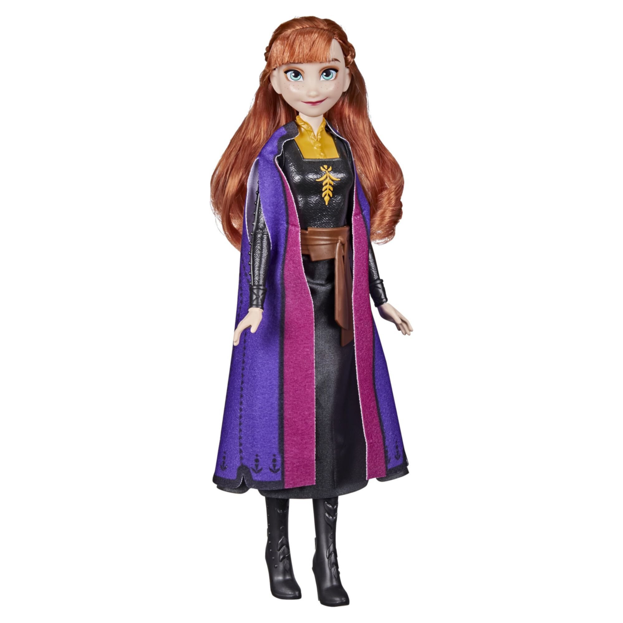 Disney's Frozen 2 Frozen Shimmer Anna Fashion Doll, Includes Accessories Disney Frozen