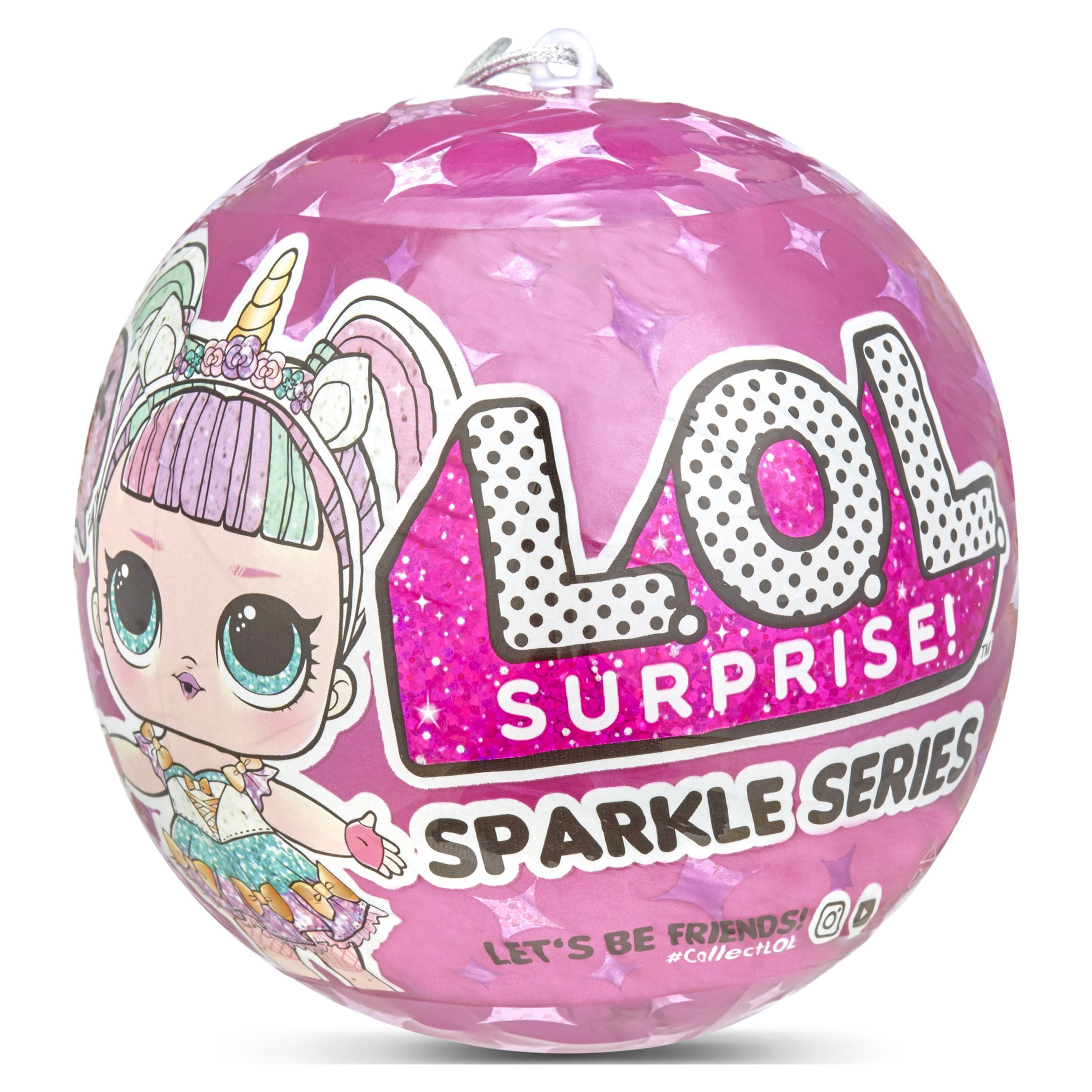 LOL Surprise Sparkle Doll Series, Great Gift for Kids Ages 4 5 6+ L.O.L. Surprise!