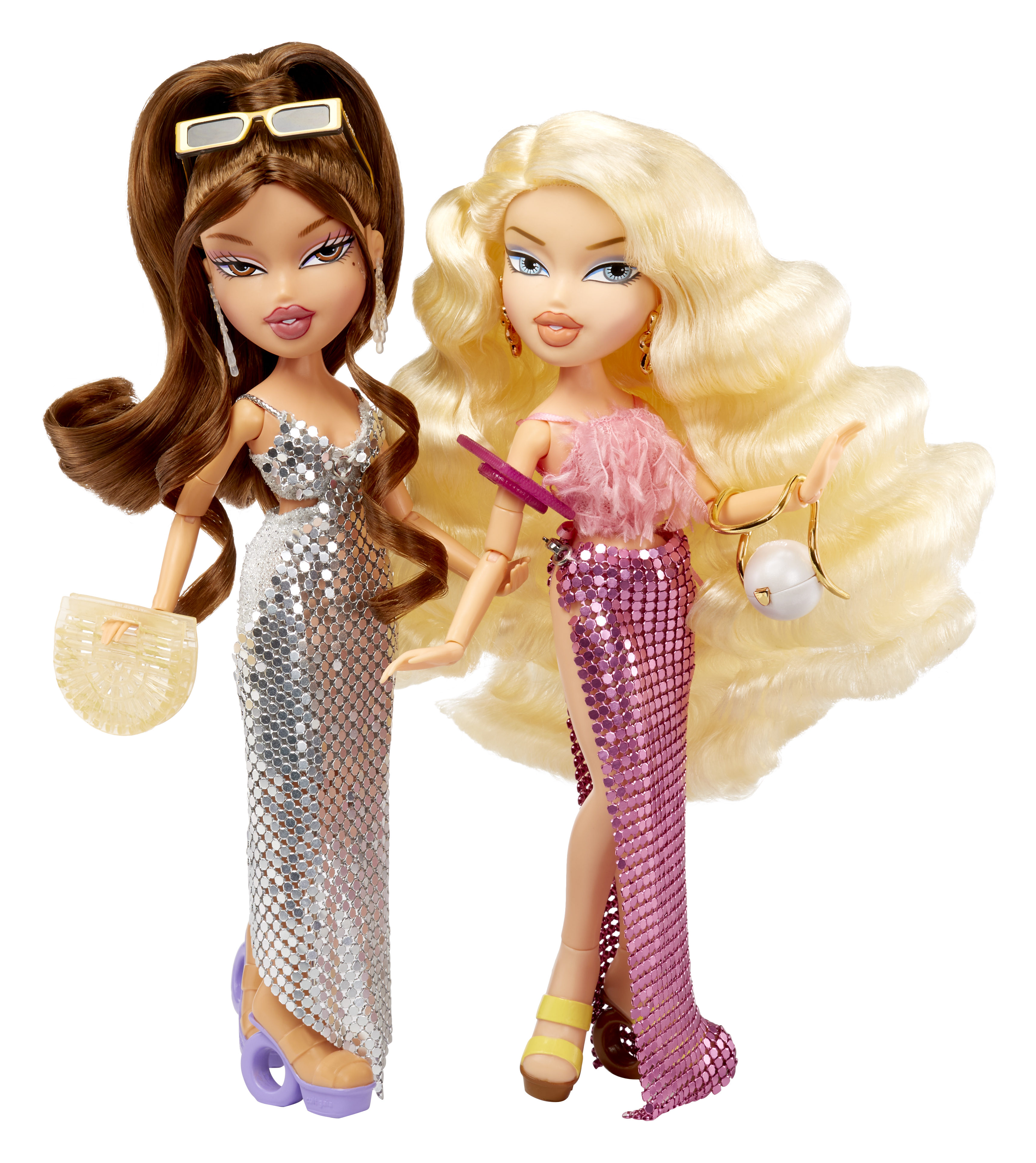 Bratz® x Cult Gaia Special Edition Designer Yasmin Fashion Doll with 2 Outfits, Assembled 12 inch Bratz