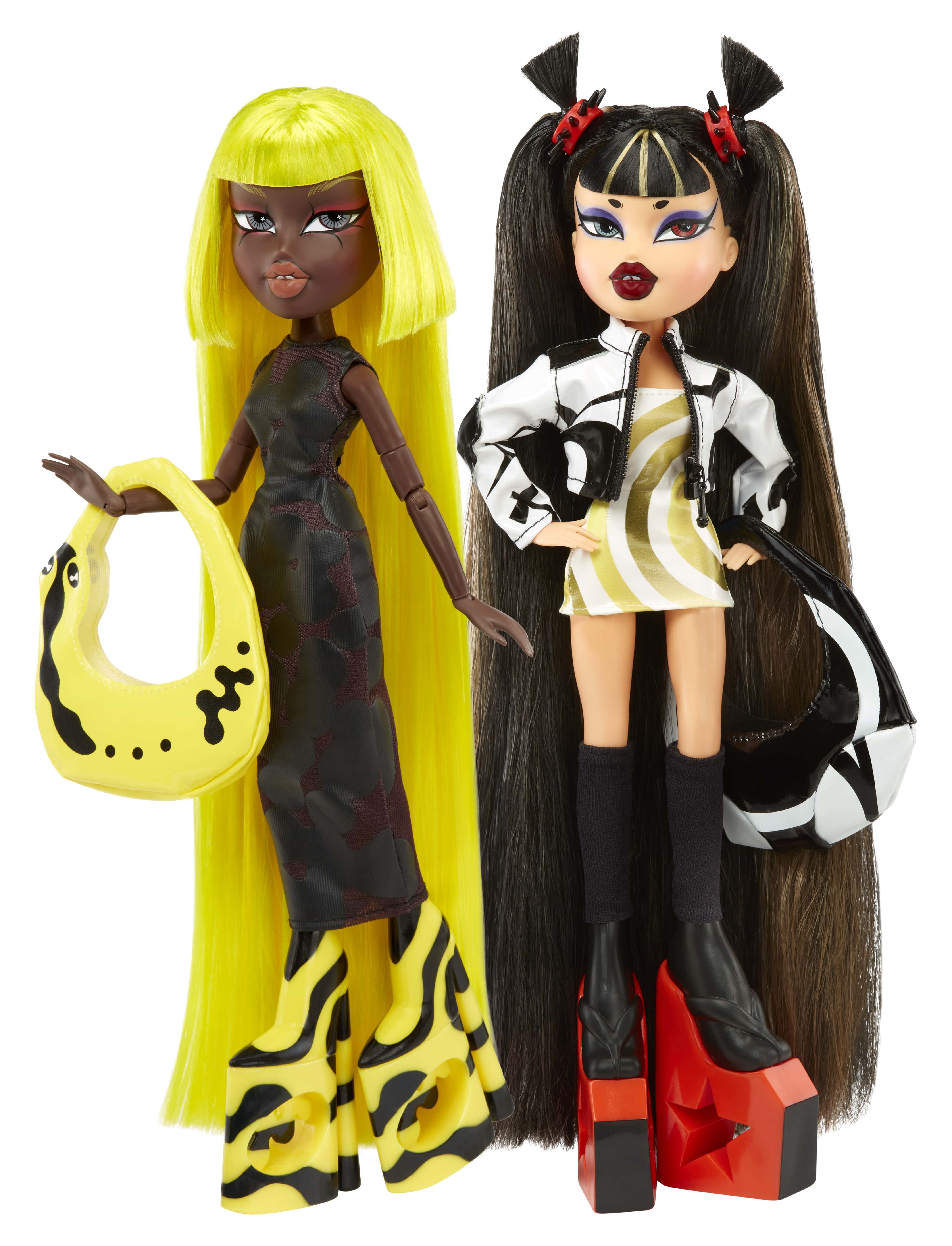 Bratz x Mowalola Special Edition Designer Felicia Fashion Doll with 2 Outfits Bratz