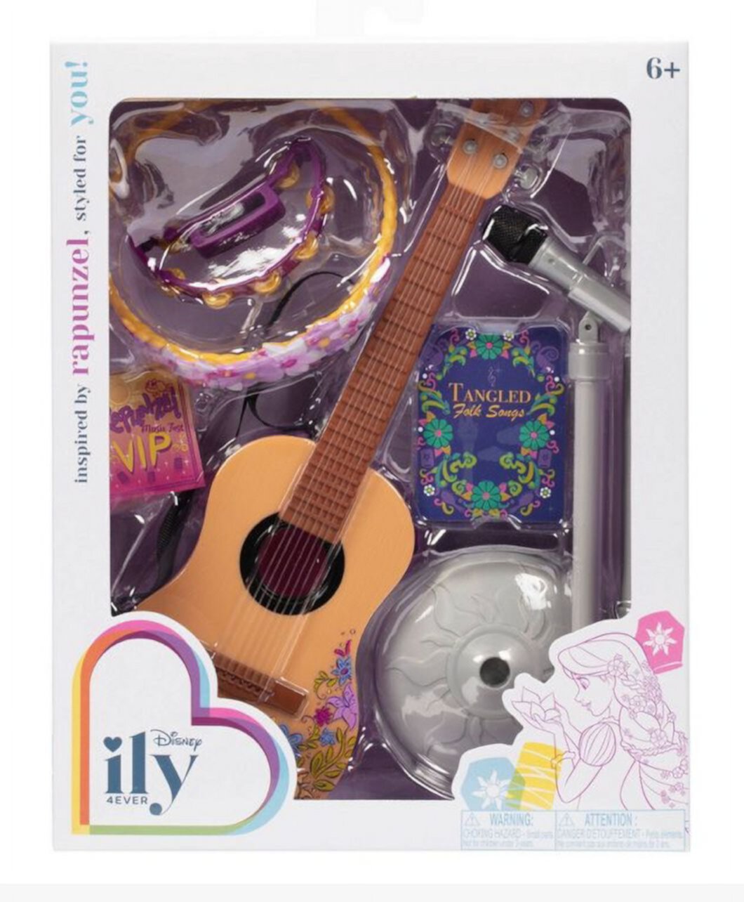 Disney ILY 4Ever Inspired by Rapunzel Musician Set Disney