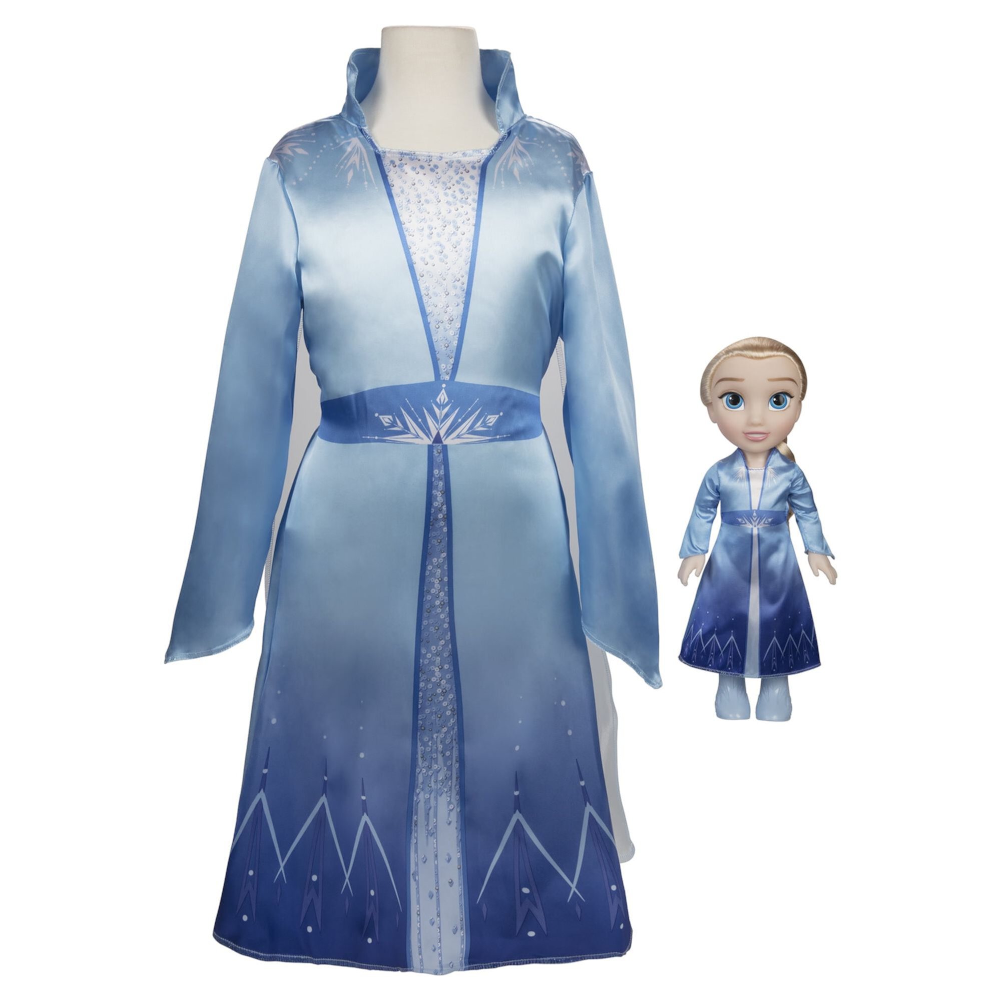 Frozen 2 My Friend Elsa Doll with Child Size Dress Gift Set Disney Frozen