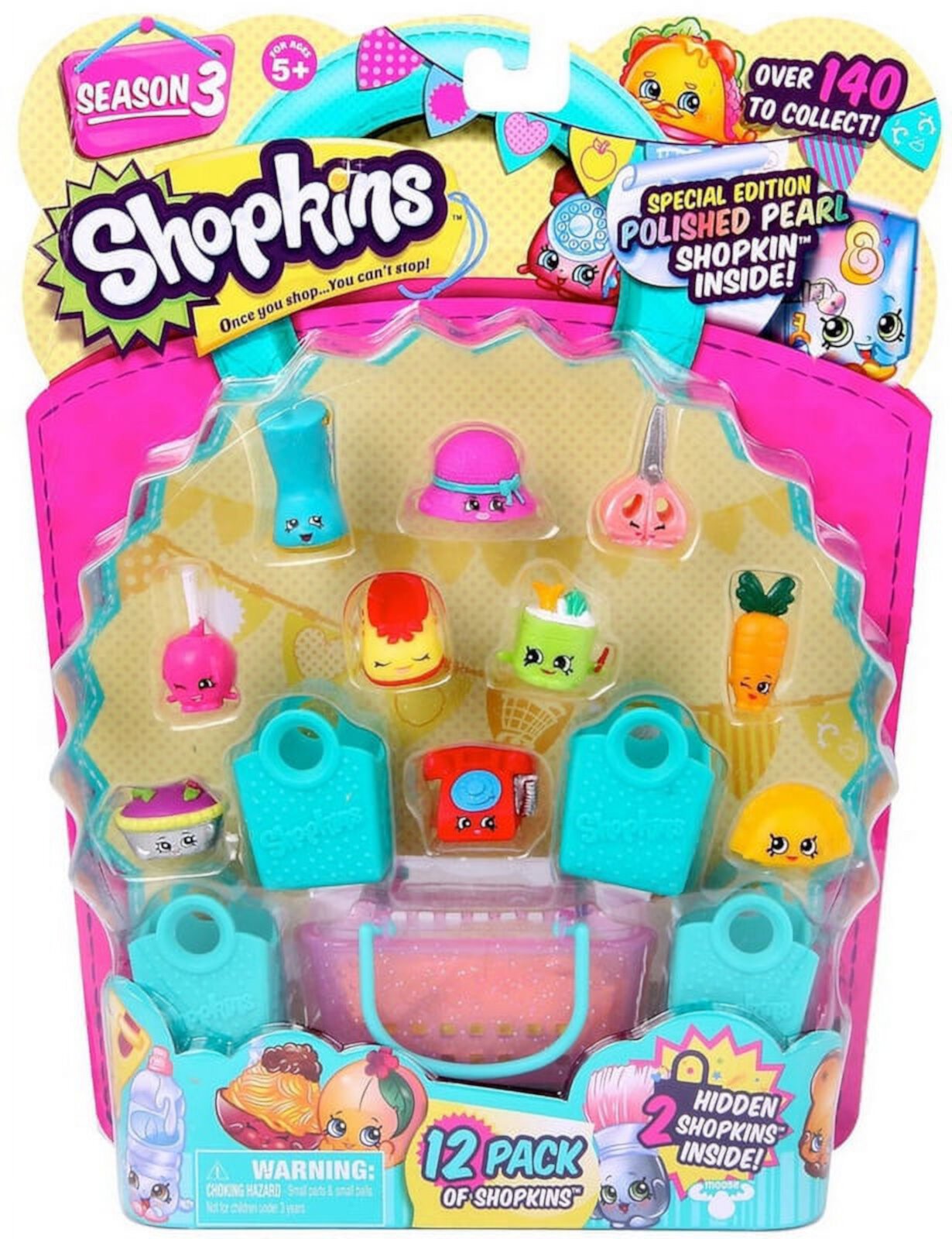 Shopkins Season 3 12-Pack Shopkins