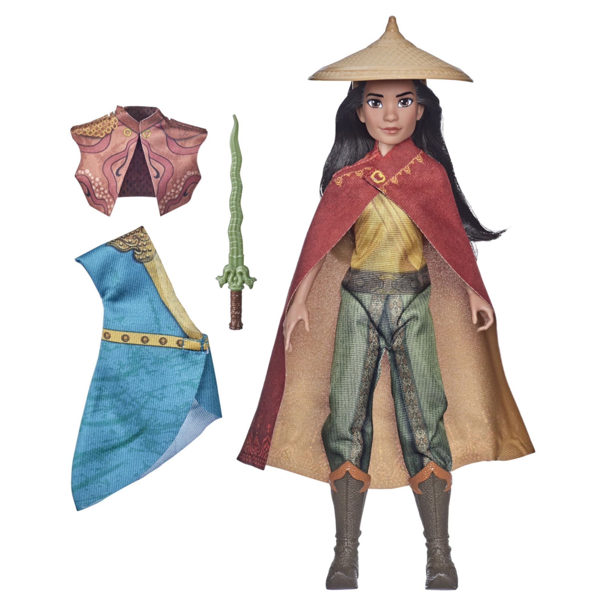 Disney Raya and the Last Dragon Raya's Adventure Styles Fashion Doll Disney Princess