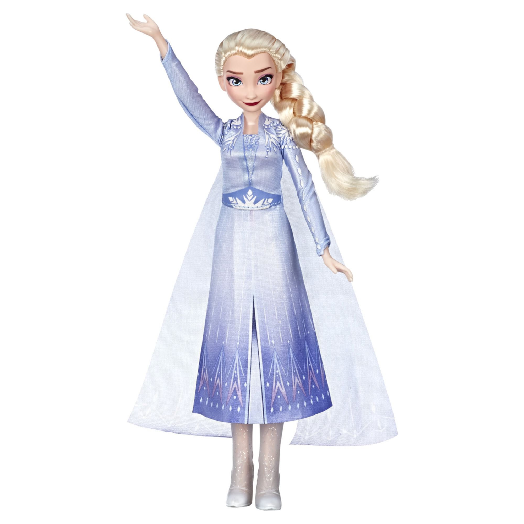 Disney Frozen 2 Singing Elsa Musical Fashion Doll, Includes Blue Dress Disney Frozen