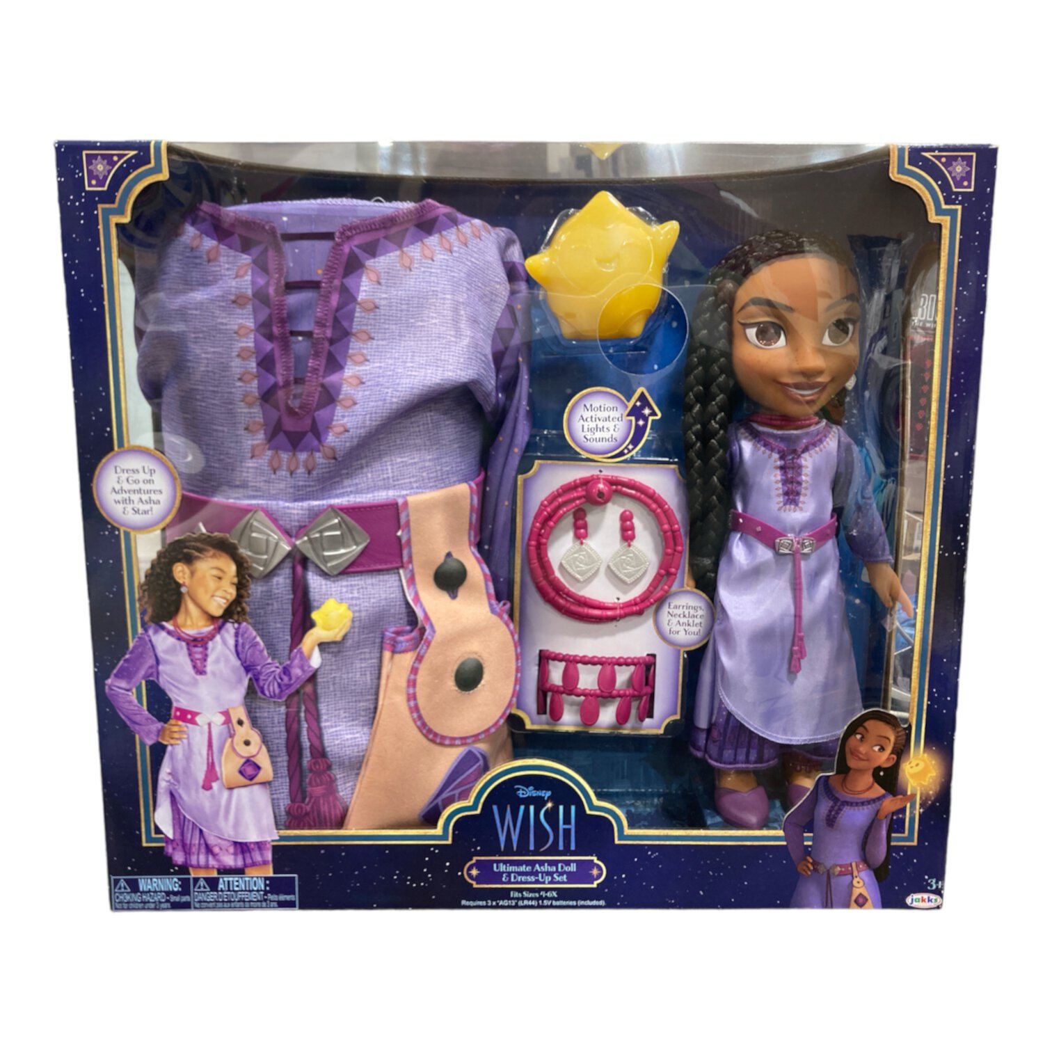 Disney Wish Ultimate Asha Doll & Dress-Up Set Disney