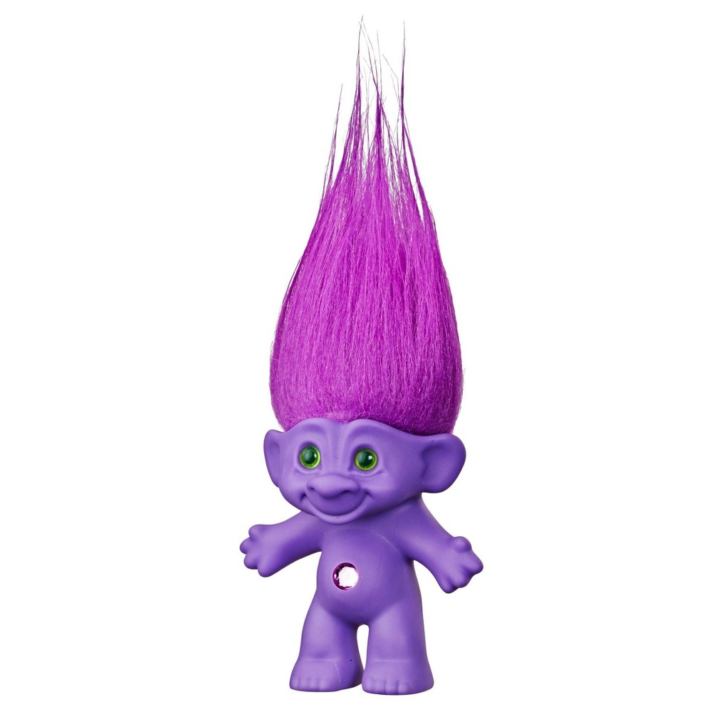 DreamWorks Trolls Good Luck Classic Troll Purple Trolls