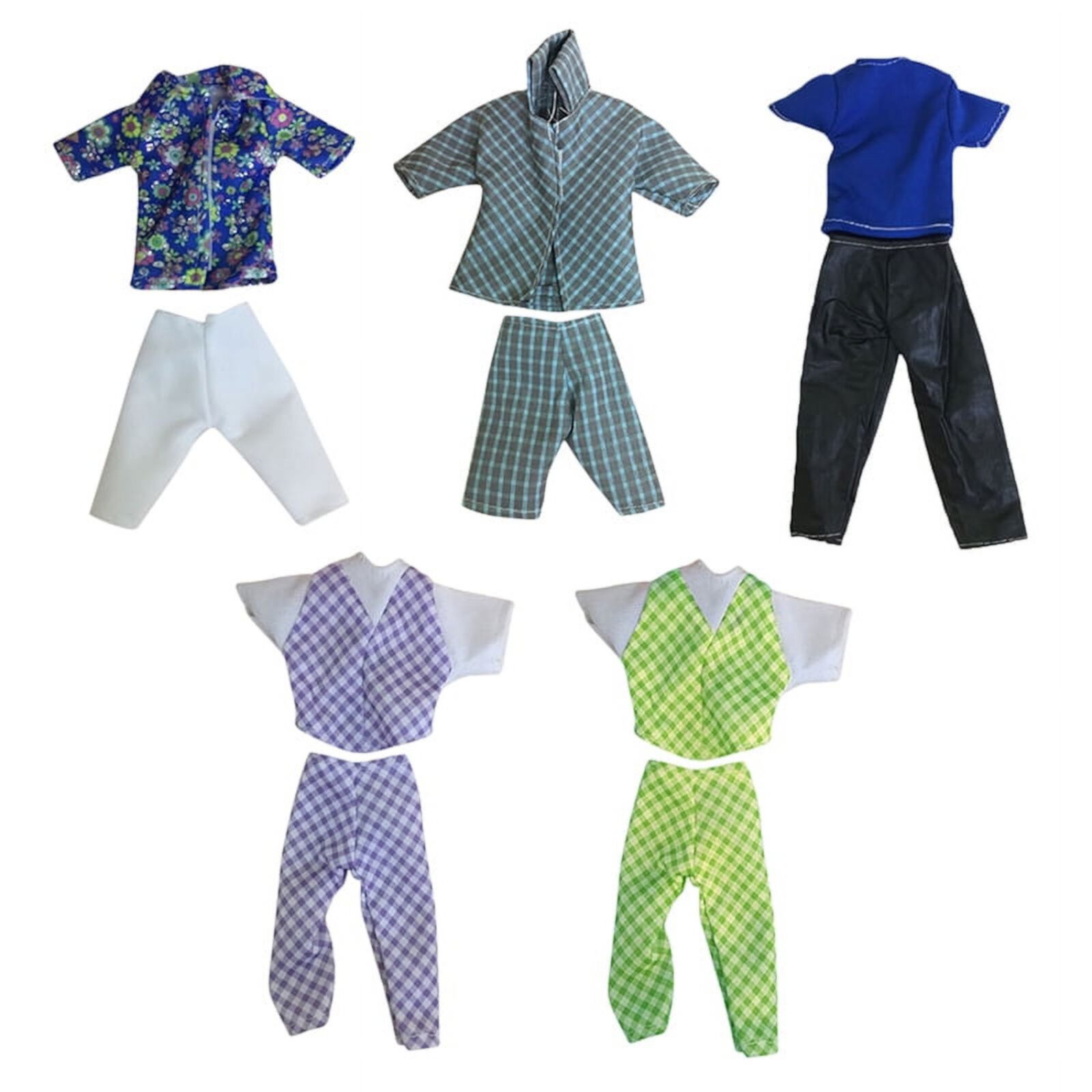 1 Set Doll Clothes Suit For Ken Fashion Handmade Coat Pants DECO H1Y9 Fo J6Q6 BASHI